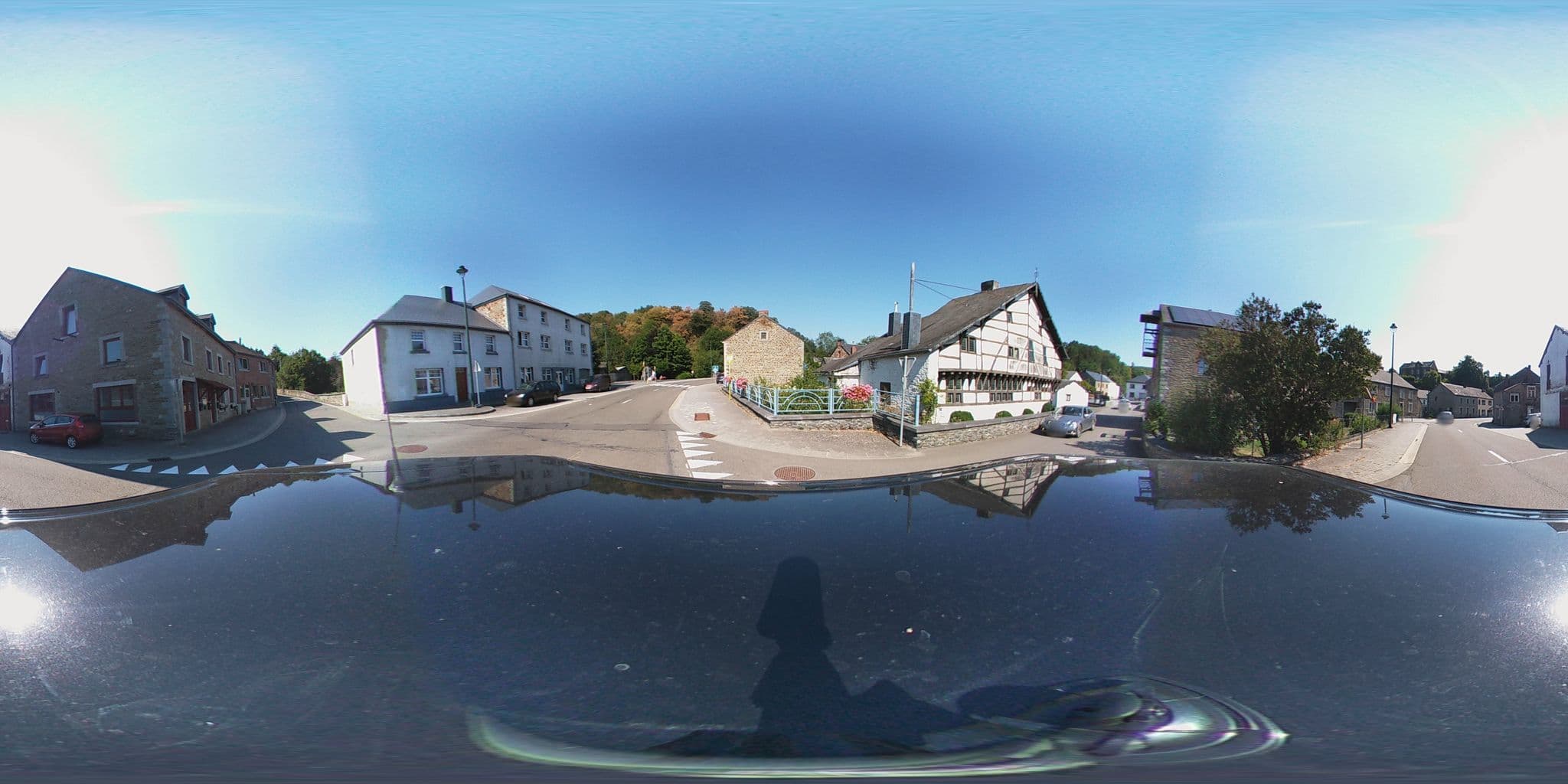 Street view near Le Relais du Randonneur, Wavreille — © micmin1972 (CC BY-SA · Mapillary)