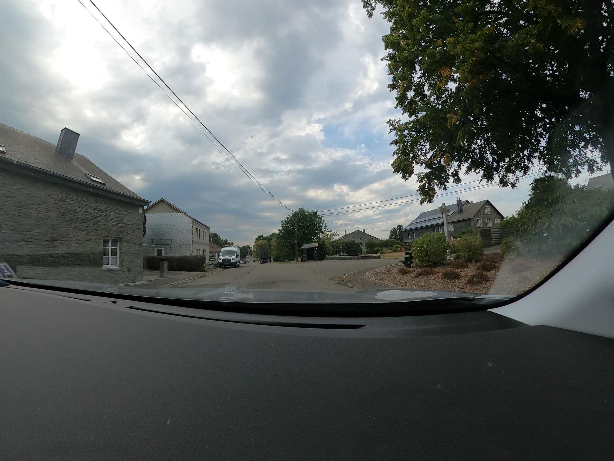 Street view near Le Gite Du Plevau, Ochamps — © RaphaelPasLoin (CC BY-SA · Mapillary)