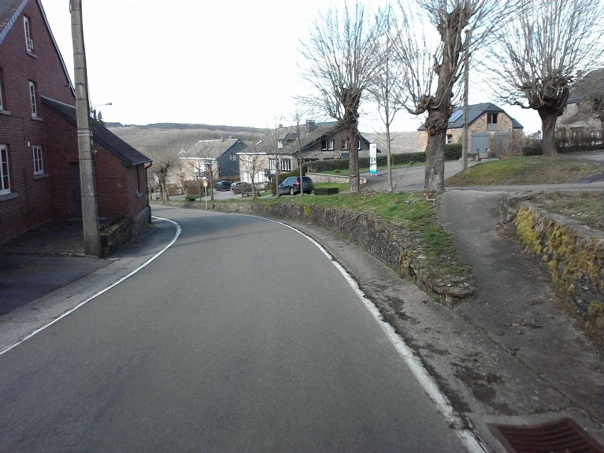 Street view near Lucia Vanderperren, Daverdisse — © mprins (CC BY-SA · Mapillary)