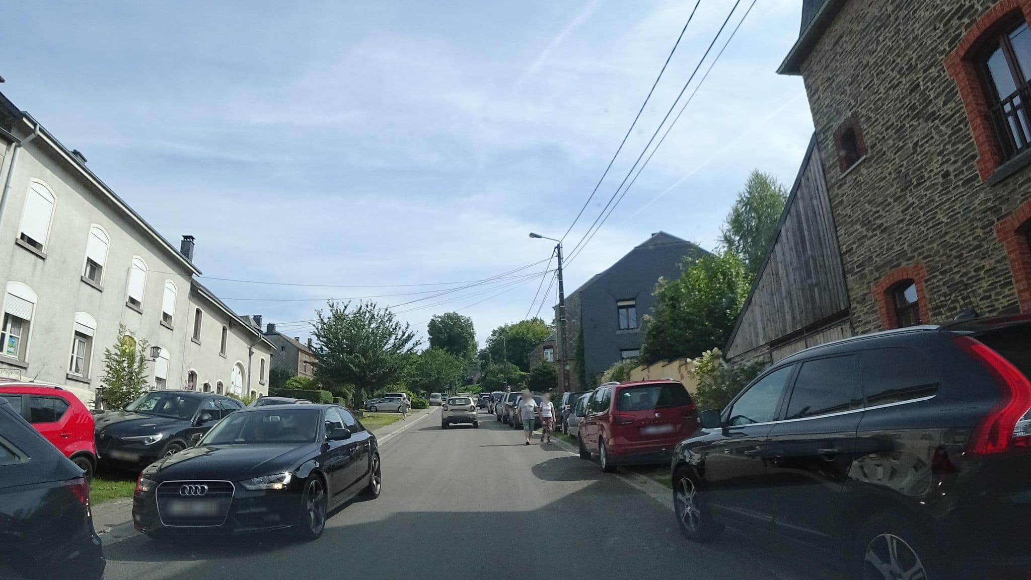 Street view near Gîte La Hulette, Herbeumont — © vbombaerts (CC BY-SA · Mapillary)