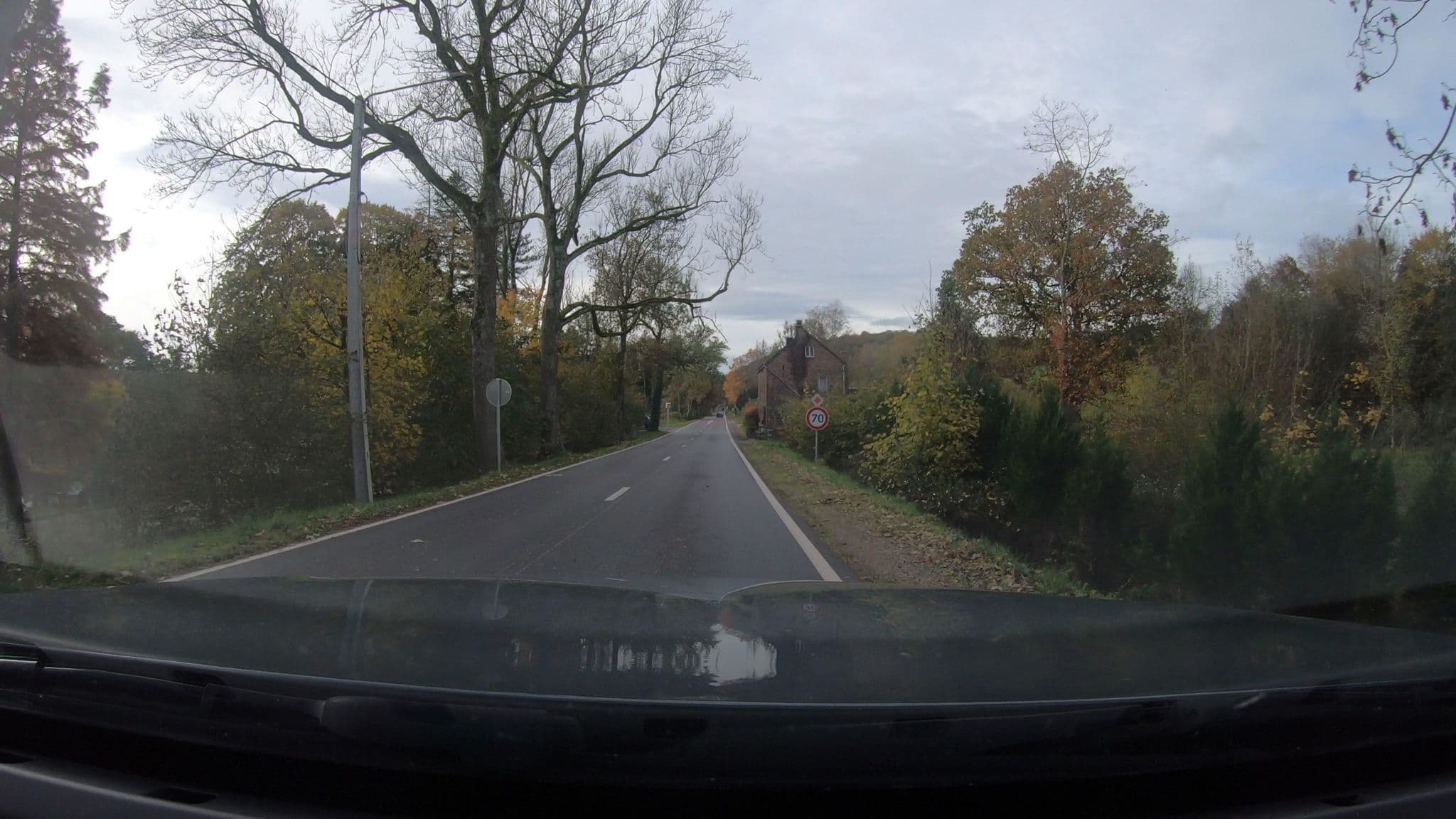 Street view near The Blokhuis, Noiseux — © vinisa (CC BY-SA · Mapillary)