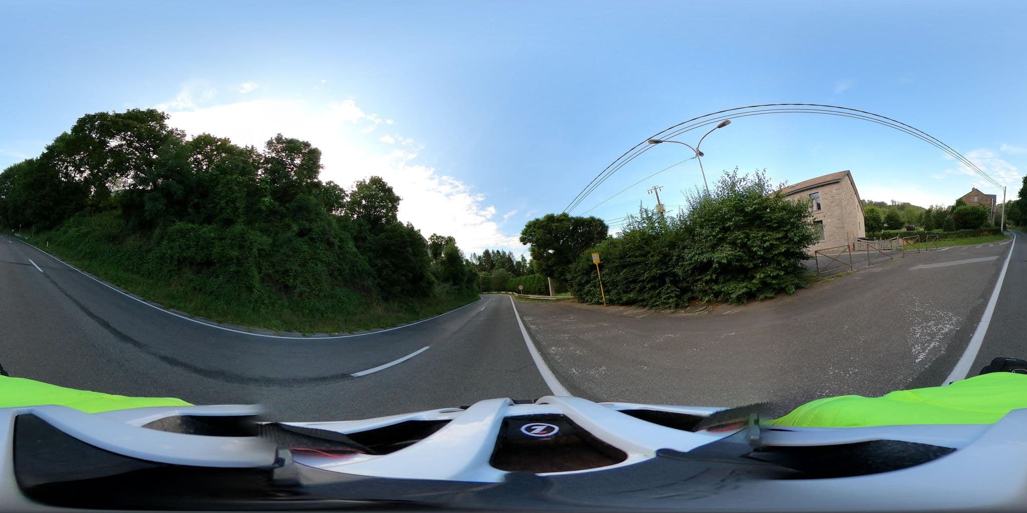 Street view near gîte du basteau, Forrières — © Mizuna (CC BY-SA · Mapillary)