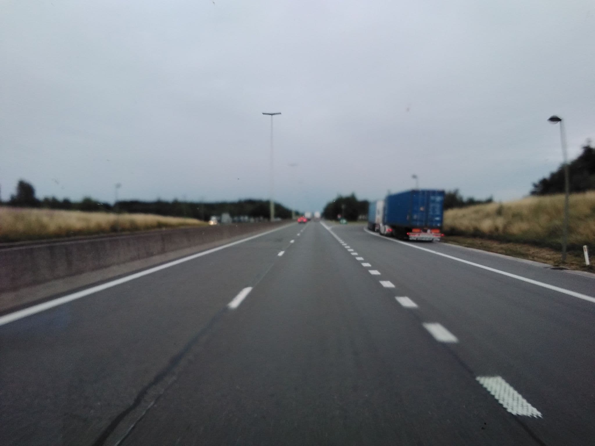 Street view near La Ferme de Lavaux, Léglise — © mprins (CC BY-SA · Mapillary)
