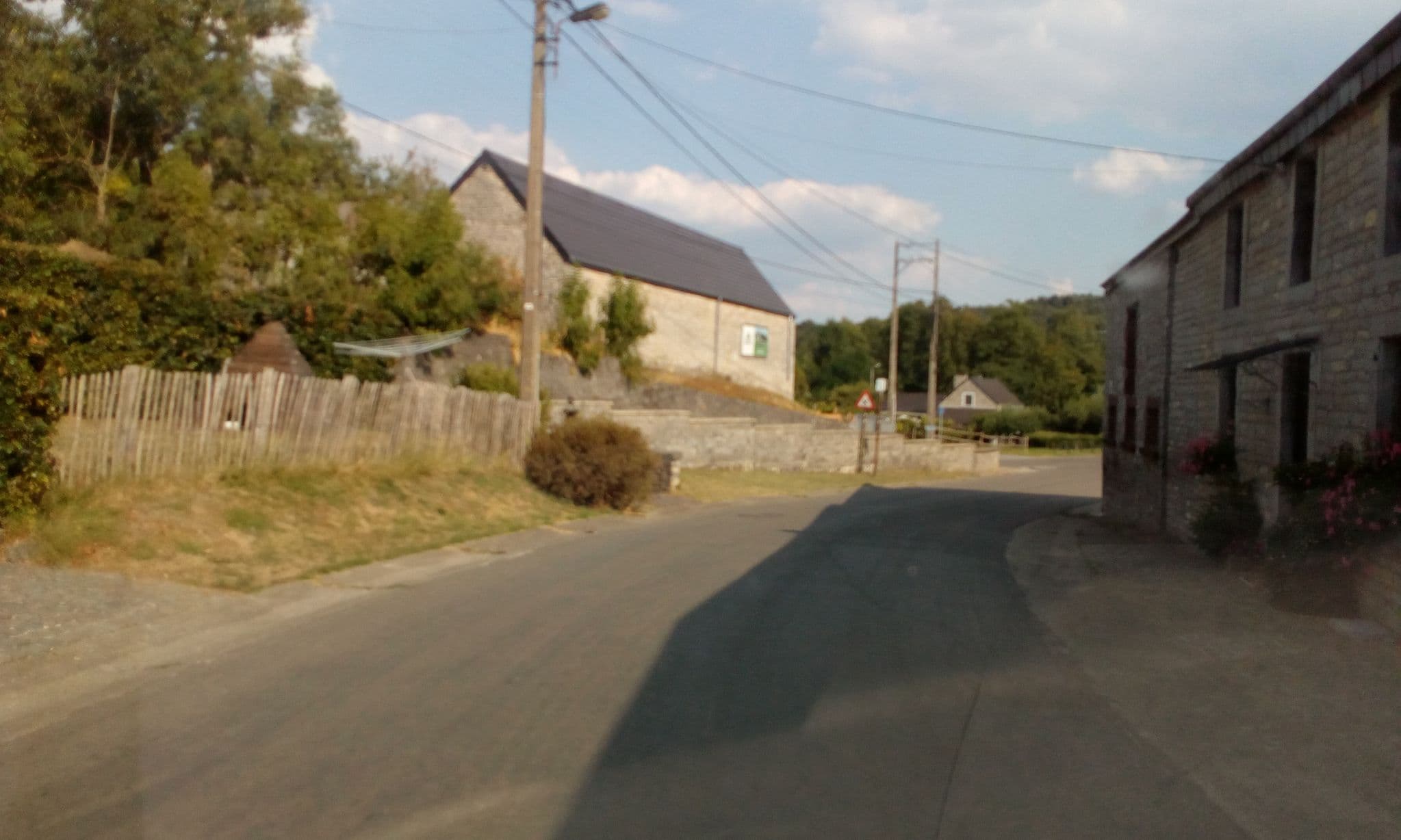 Street view near Gite Le Chantoir, Han-sur-Lesse — © micmin1972 (CC BY-SA · Mapillary)