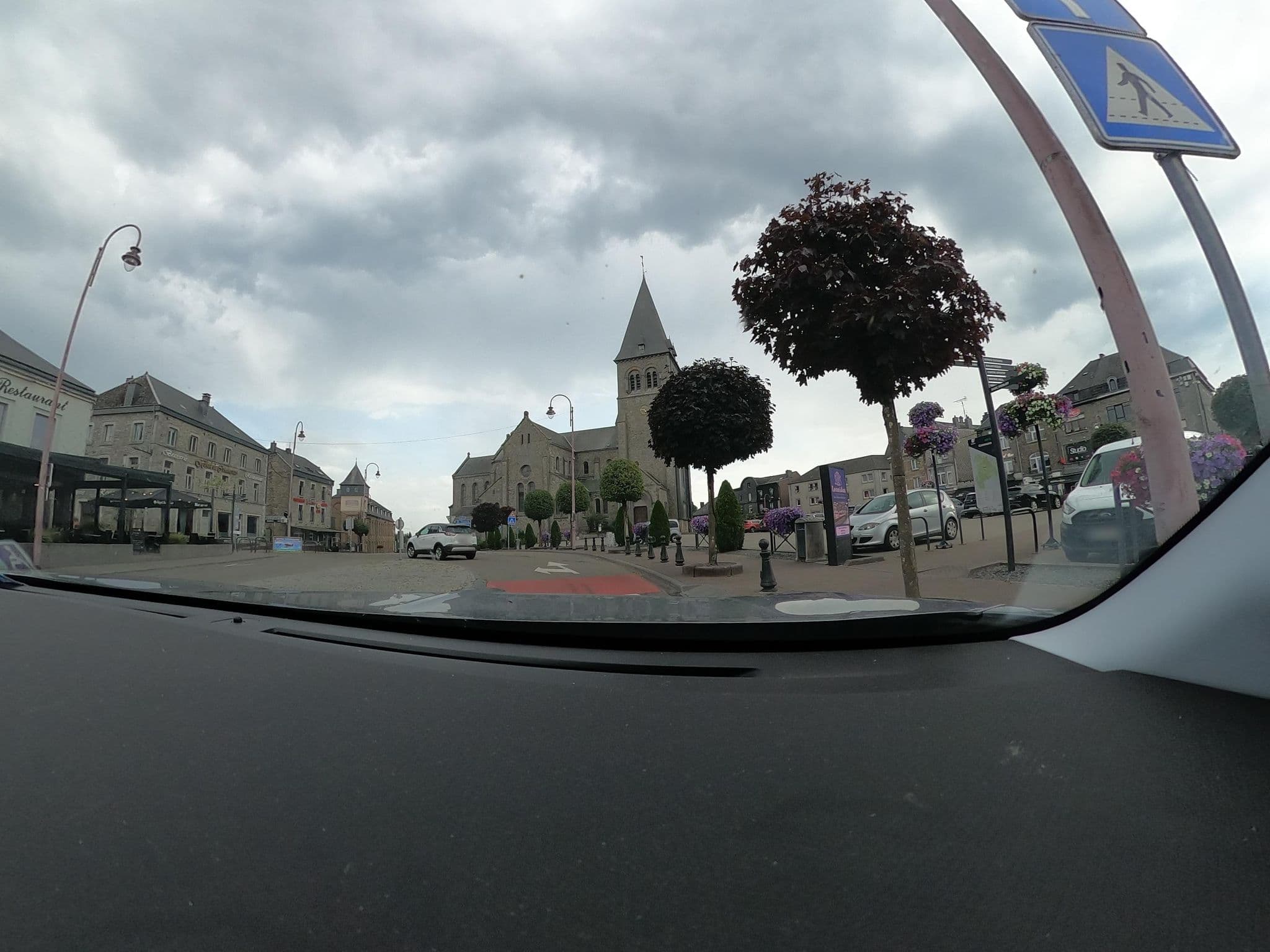 Street view near Hotel Des Ardennes, Bertrix — © RaphaelPasLoin (CC BY-SA · Mapillary)