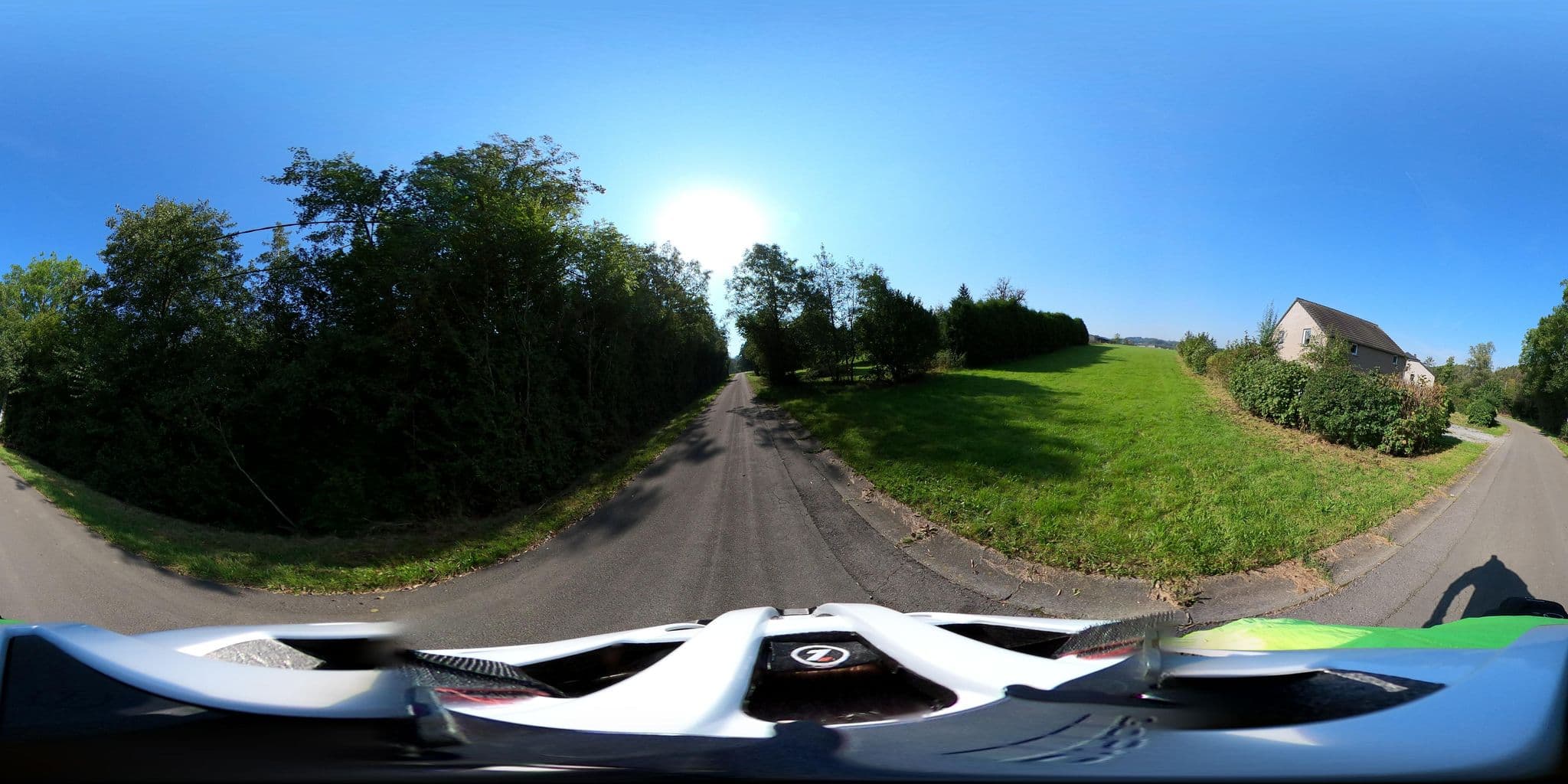 Street view near Le moulin d'Awez, Érezée — © Mizuna (CC BY-SA · Mapillary)