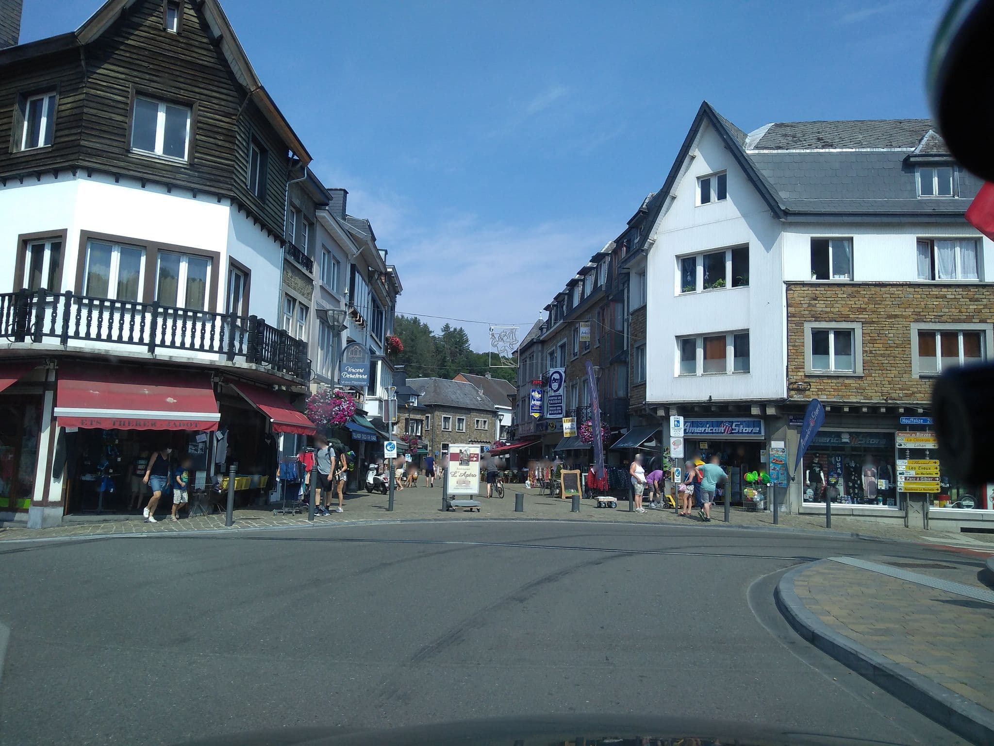 Street view near Typical Ardenne House, La Roche-en-Ardenne — © clemdoc (CC BY-SA · Mapillary)