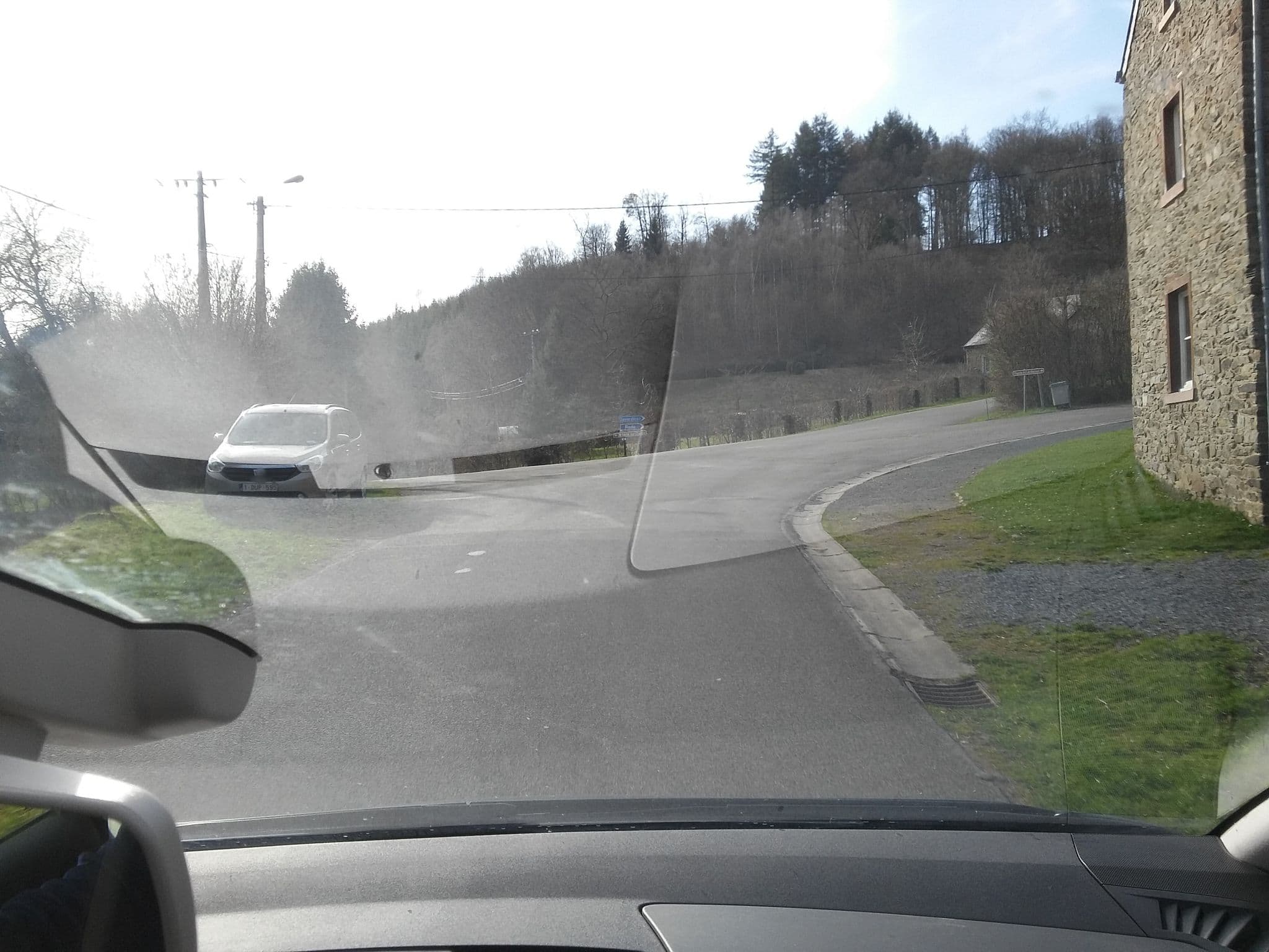 Street view near Redulesse - All confort gites, Daverdisse — © foxandpotatoes (CC BY-SA · Mapillary)
