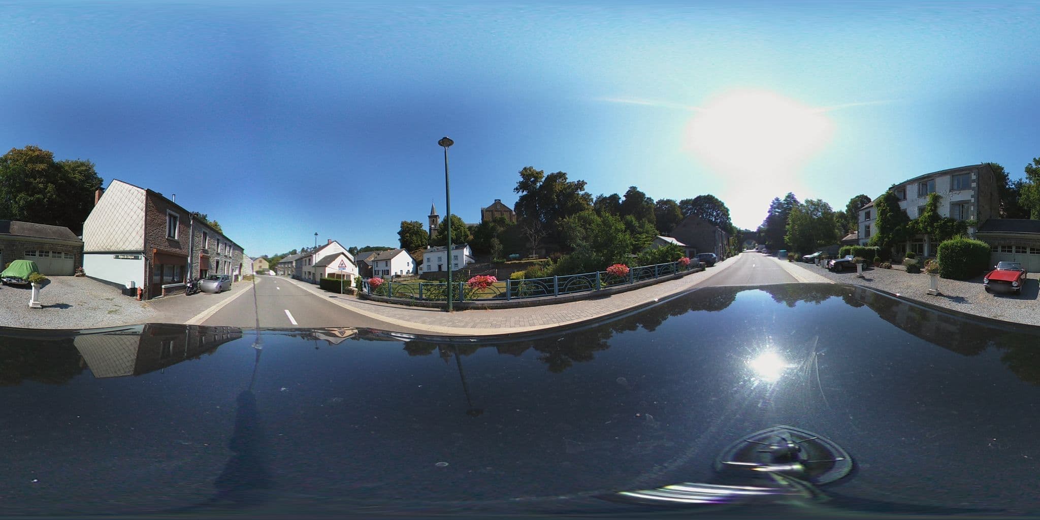 Street view near Repos Du Lincon, Wavreille — © micmin1972 (CC BY-SA · Mapillary)