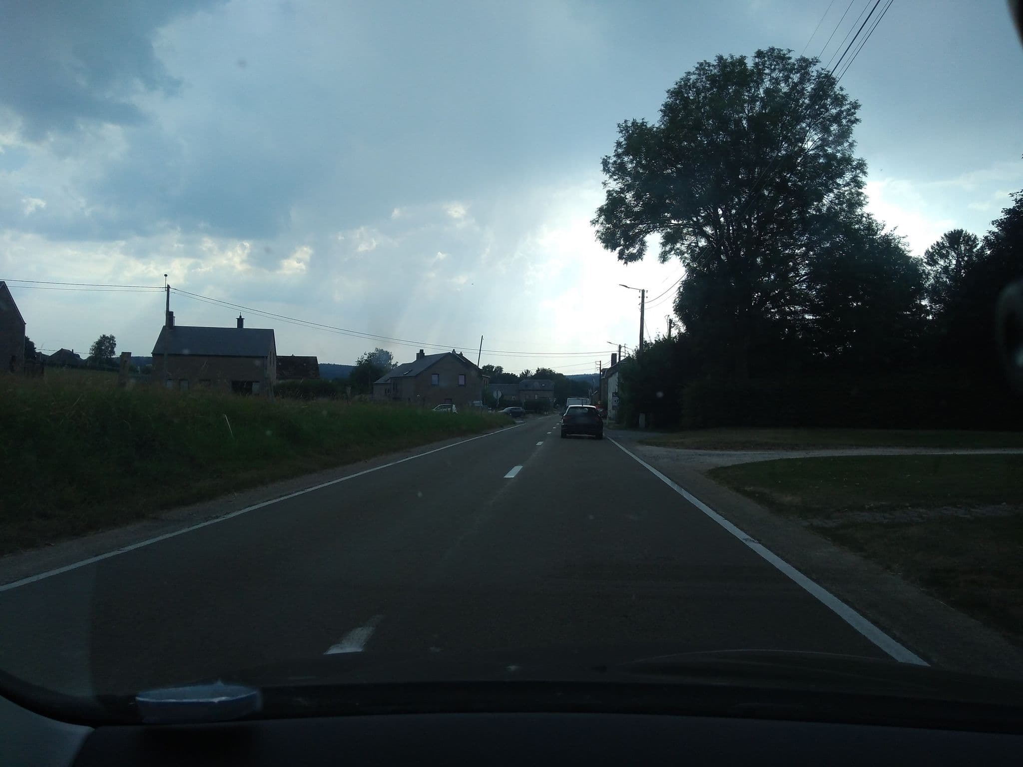 Street view near Gîte ferme d'Ortie, Sainte-Ode — © clemdoc (CC BY-SA · Mapillary)