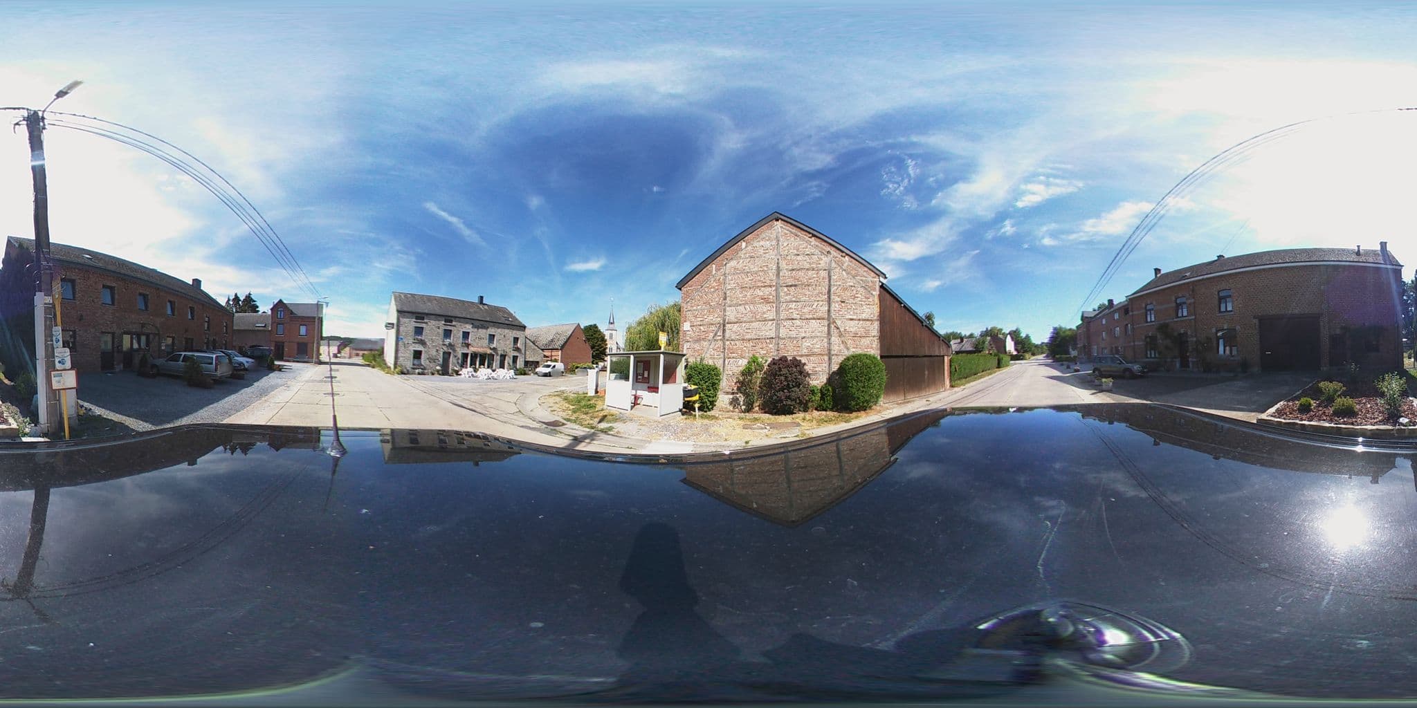 Street view near En face du vieux Lessive, Han-sur-Lesse — © micmin1972 (CC BY-SA · Mapillary)