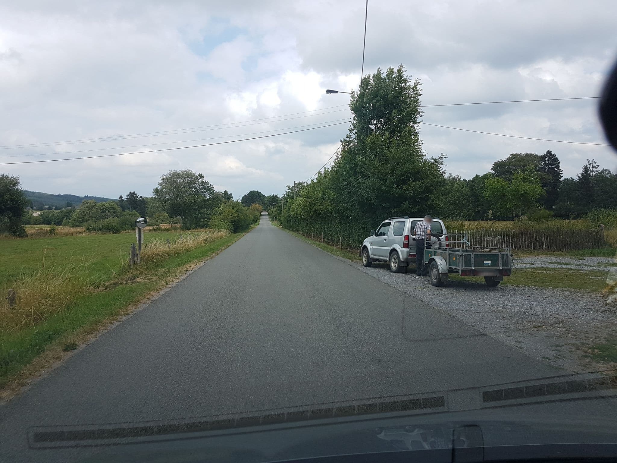 Street view near Ferme Du Mafa, Manhay — © reine5 (CC BY-SA · Mapillary)