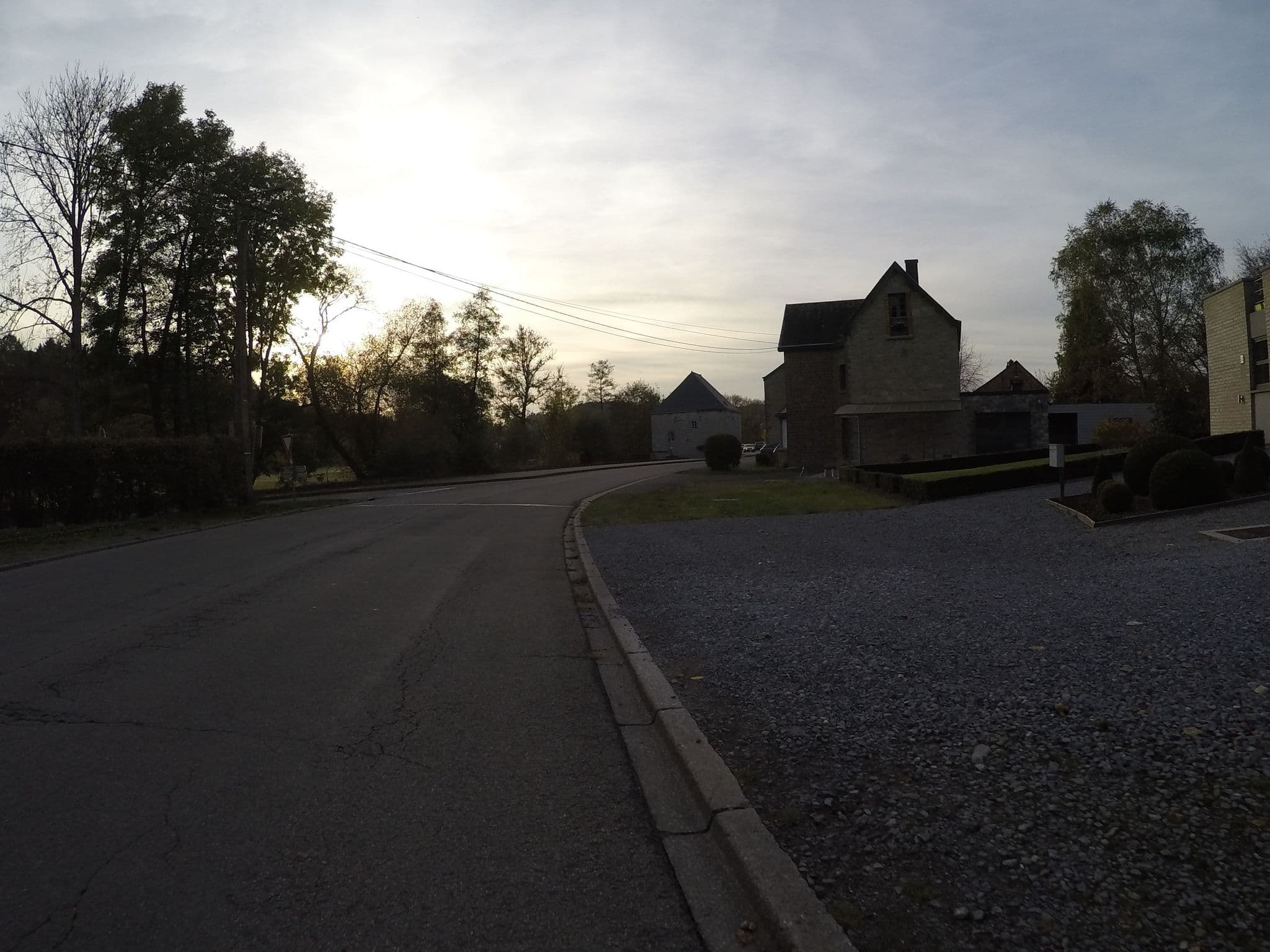 Street view near Chambres Du Moulin, Hotton — © mercator (CC BY-SA · Mapillary)