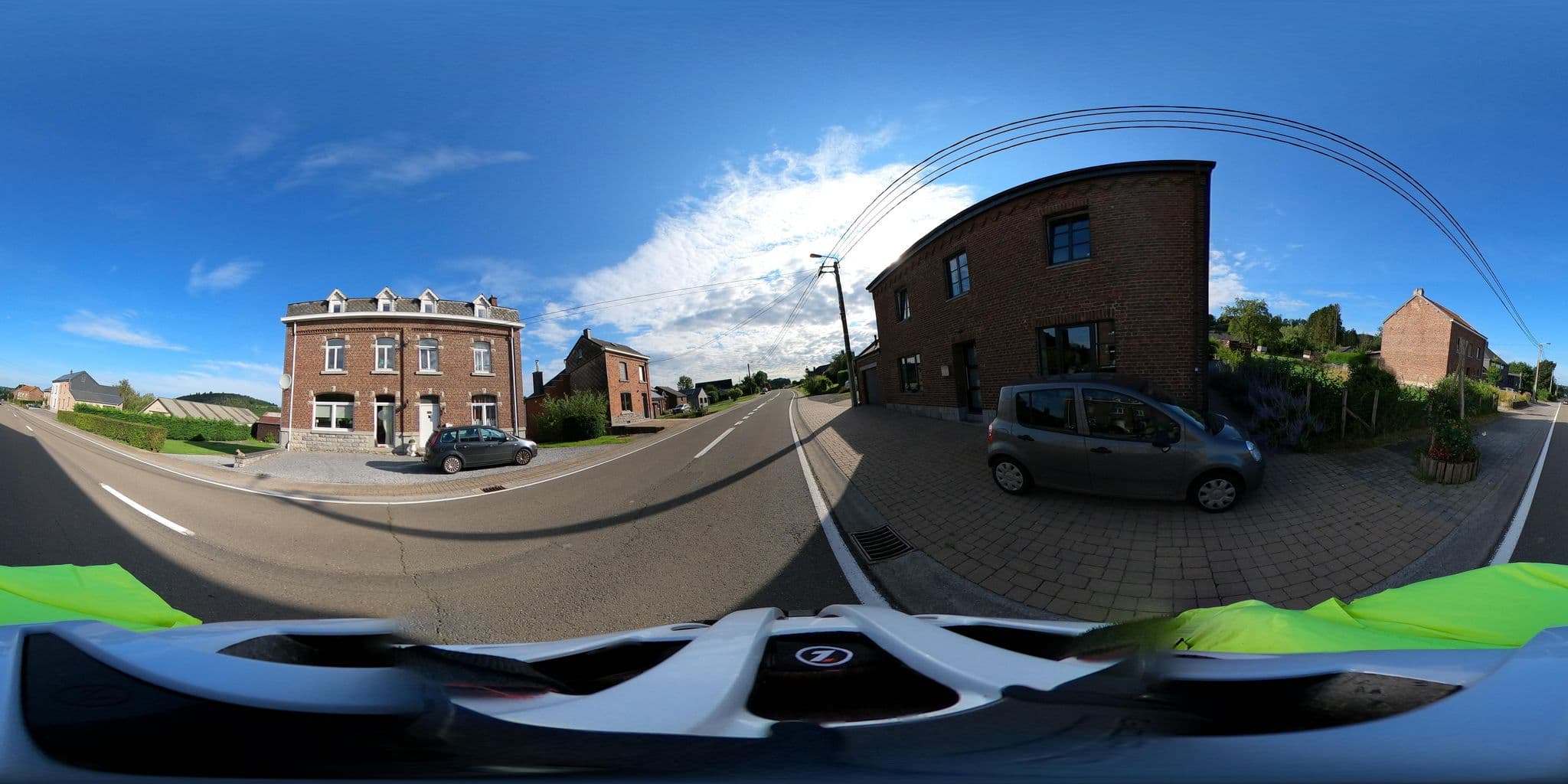 Street view near Le Sabot, Forrières — © Mizuna (CC BY-SA · Mapillary)