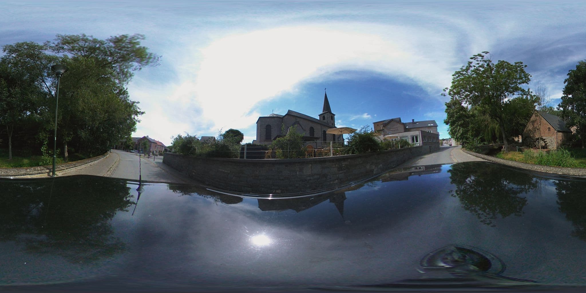 Street view near Gite la clé des champs Eprave, Han-sur-Lesse — © micmin1972 (CC BY-SA · Mapillary)