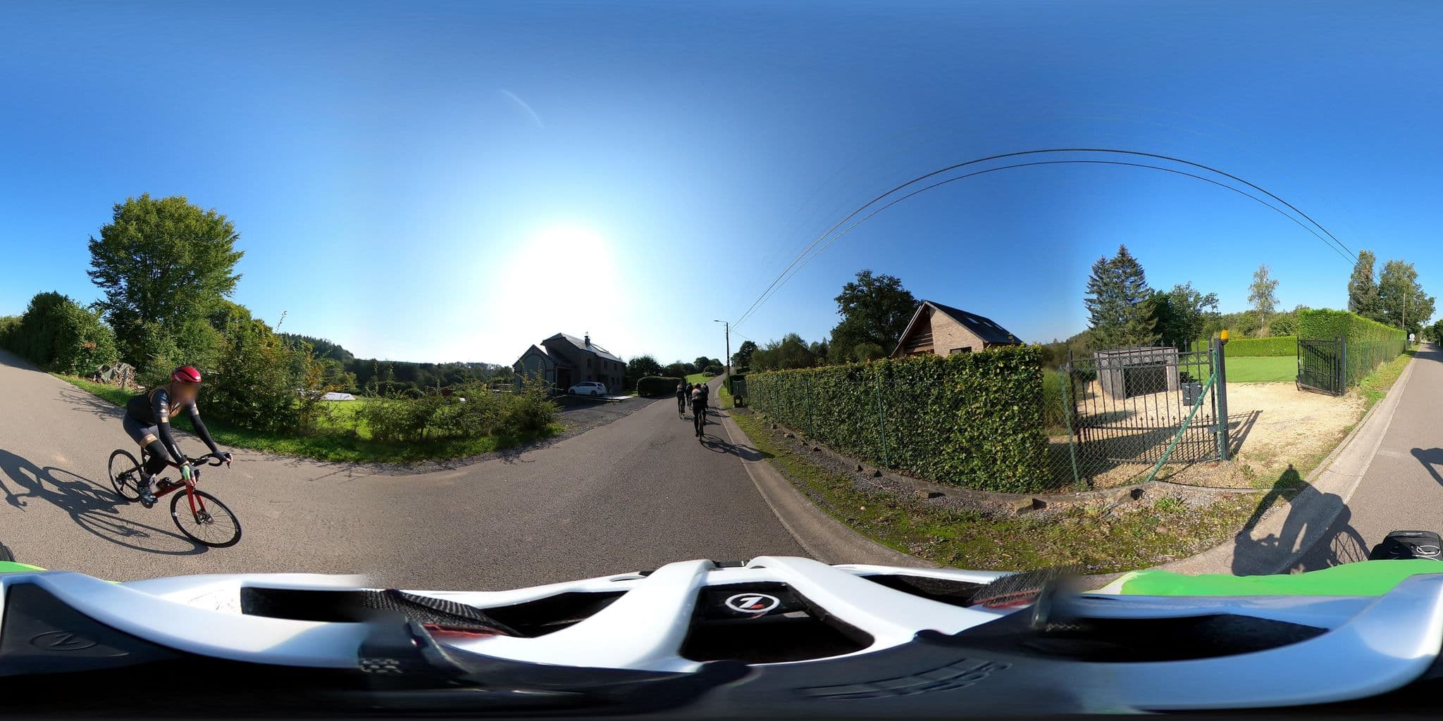 Street view near Vakantiewoning 't Dal, Rendeux — © Mizuna (CC BY-SA · Mapillary)