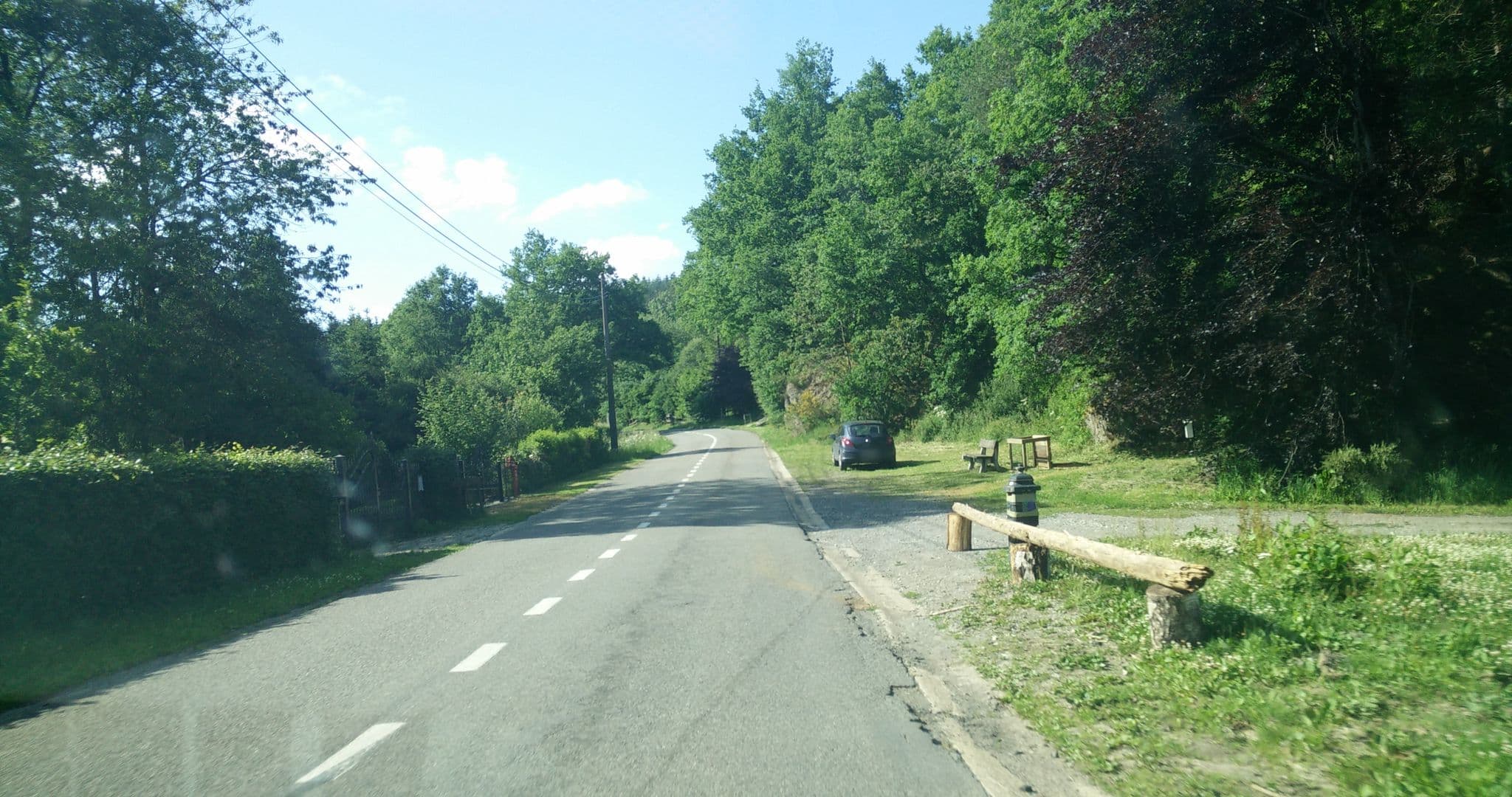 Street view near Vakantiewoning Paddock huis, Houffalize — © joostjakob (CC BY-SA · Mapillary)