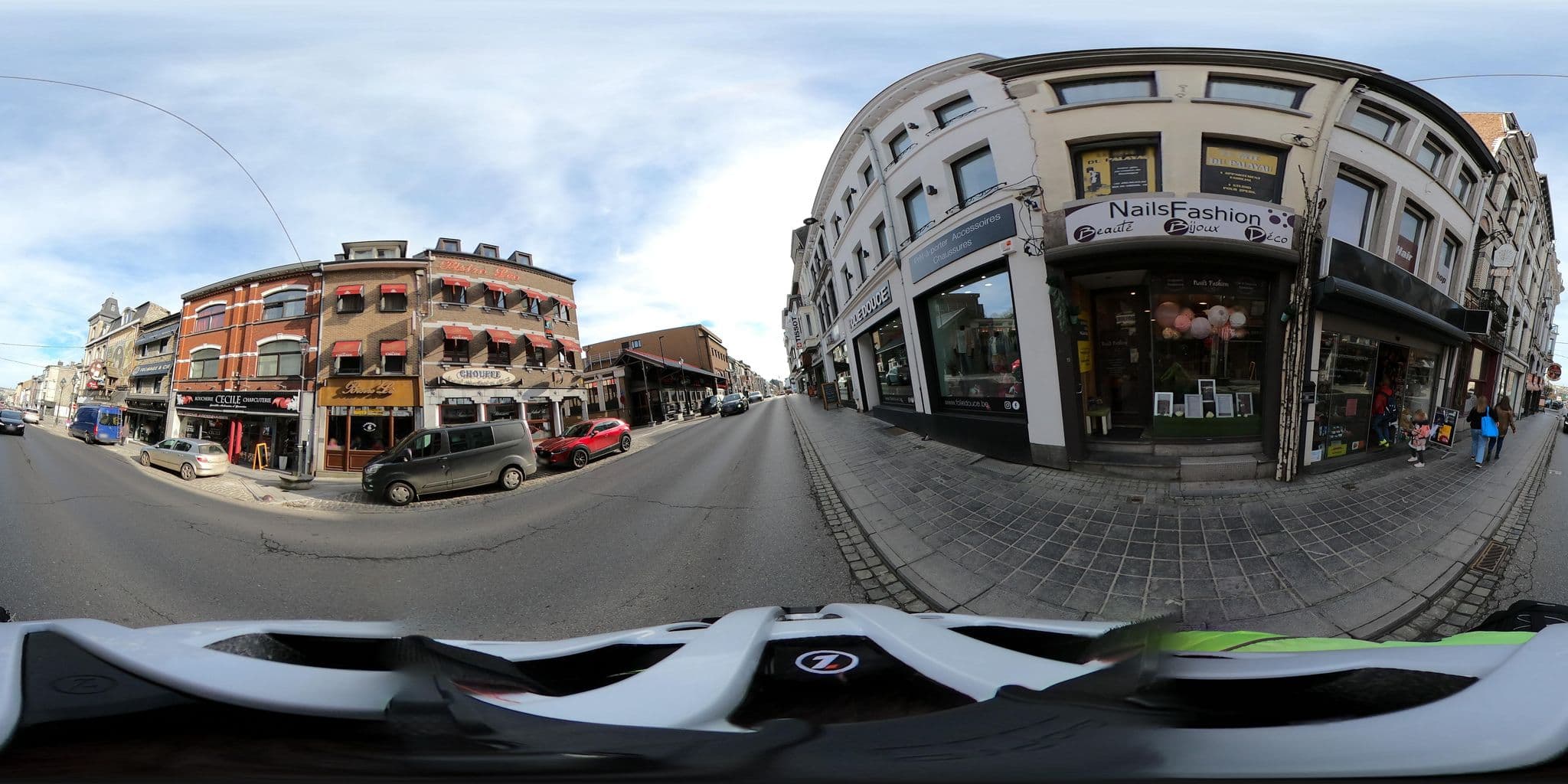 Street view near Le Gîte Du Palayau, Bastogne — © Mizuna (CC BY-SA · Mapillary)