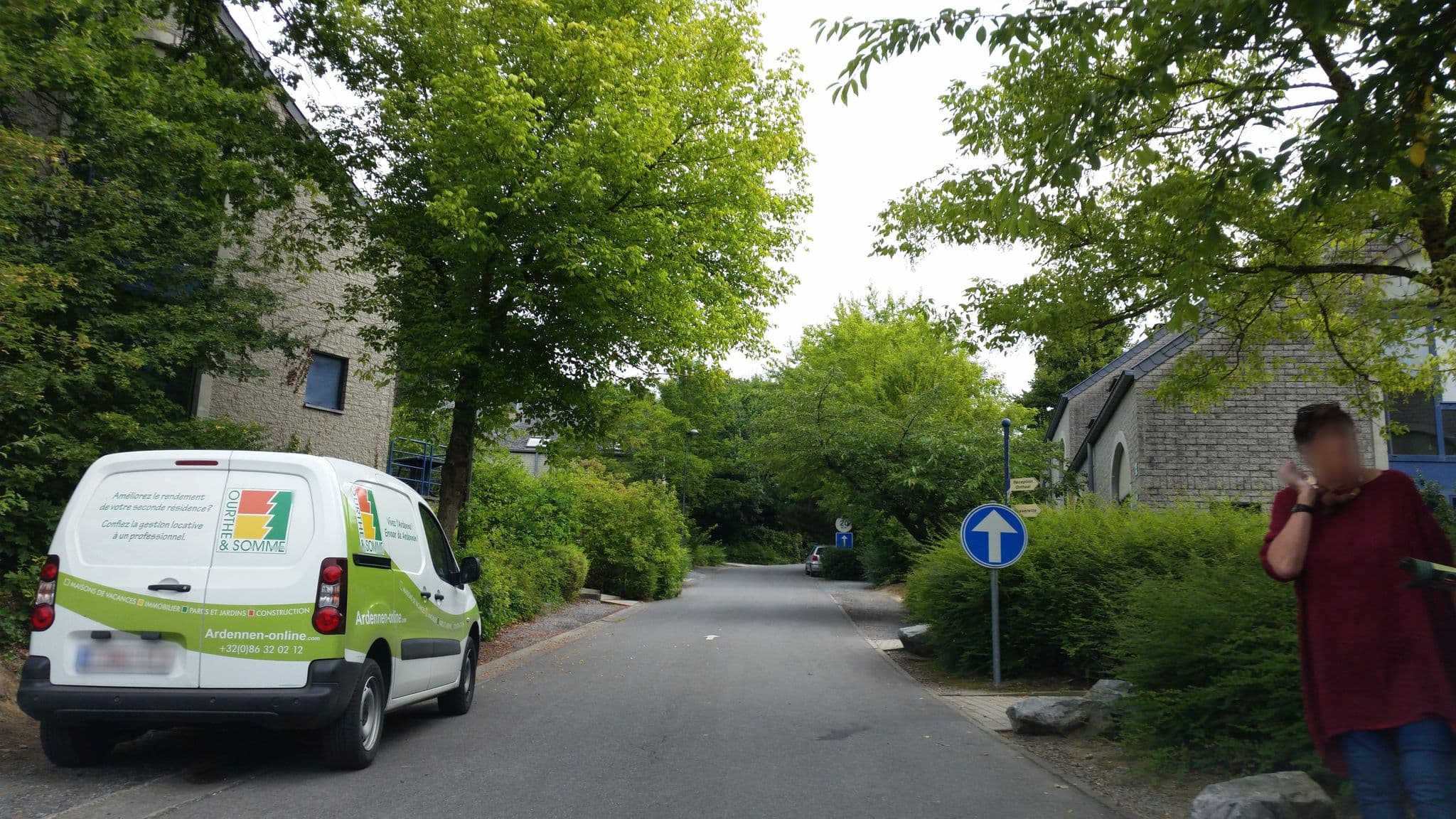 Street view near Gite L'observatoire, Barvaux — © it_s_so_funny (CC BY-SA · Mapillary)