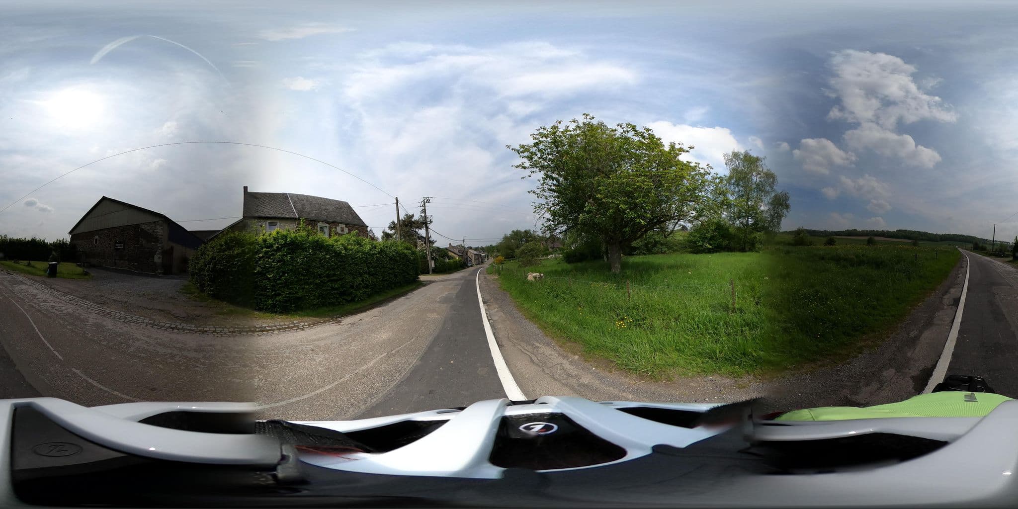 Street view near ferme de la basse, Marchin — © Mizuna (CC BY-SA · Mapillary)