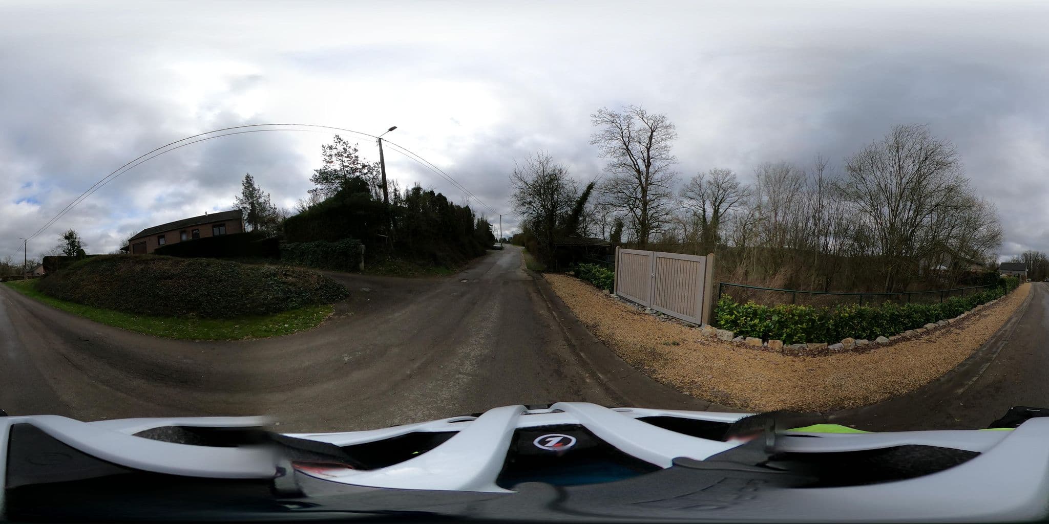 Street view near Tier D'acheye 25 Vakantiehuis, Durbuy — © Mizuna (CC BY-SA · Mapillary)