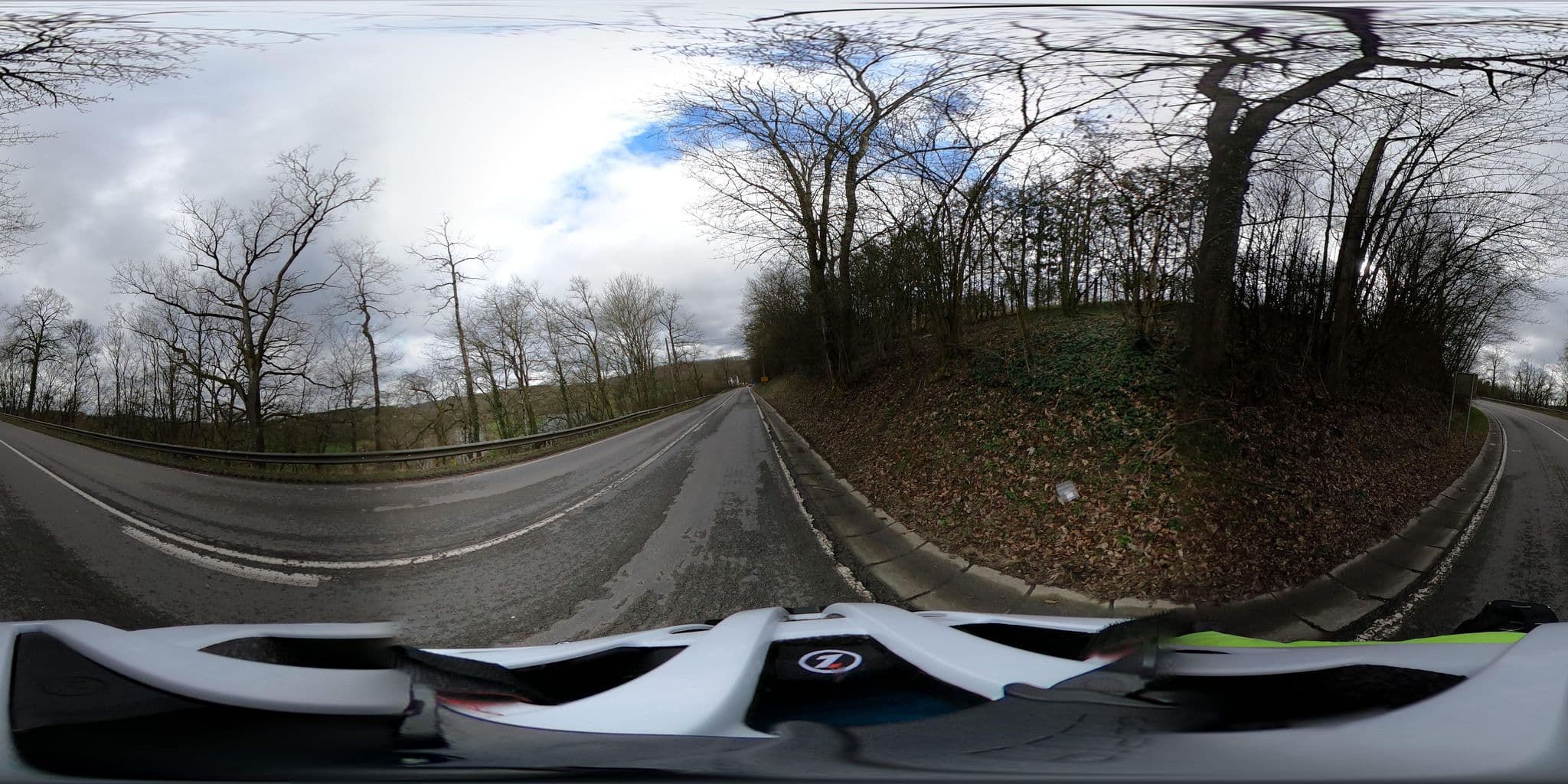 Street view near challet la primavera, Grandhan — © Mizuna (CC BY-SA · Mapillary)