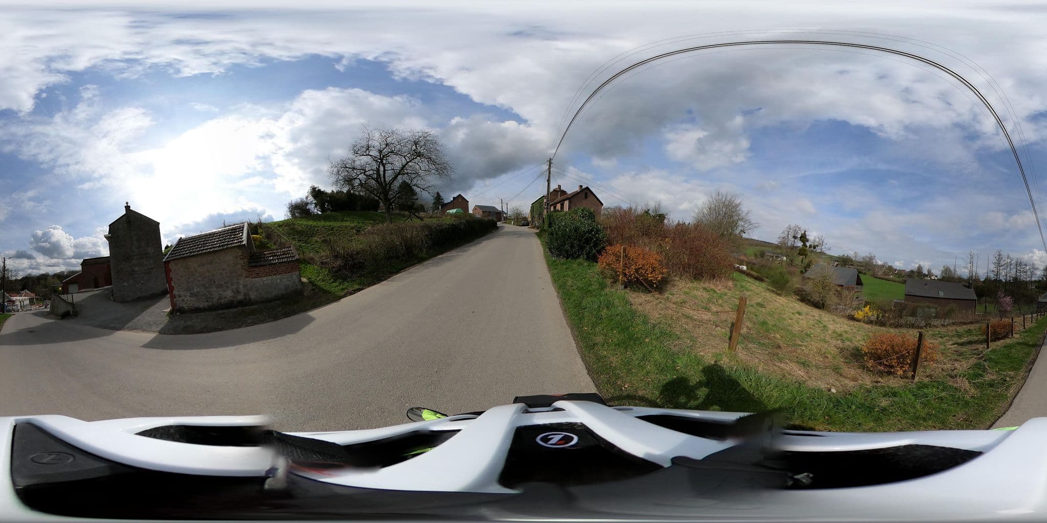 Street view near Vakantiehuis Au fond du bois, Durbuy — © Mizuna (CC BY-SA · Mapillary)