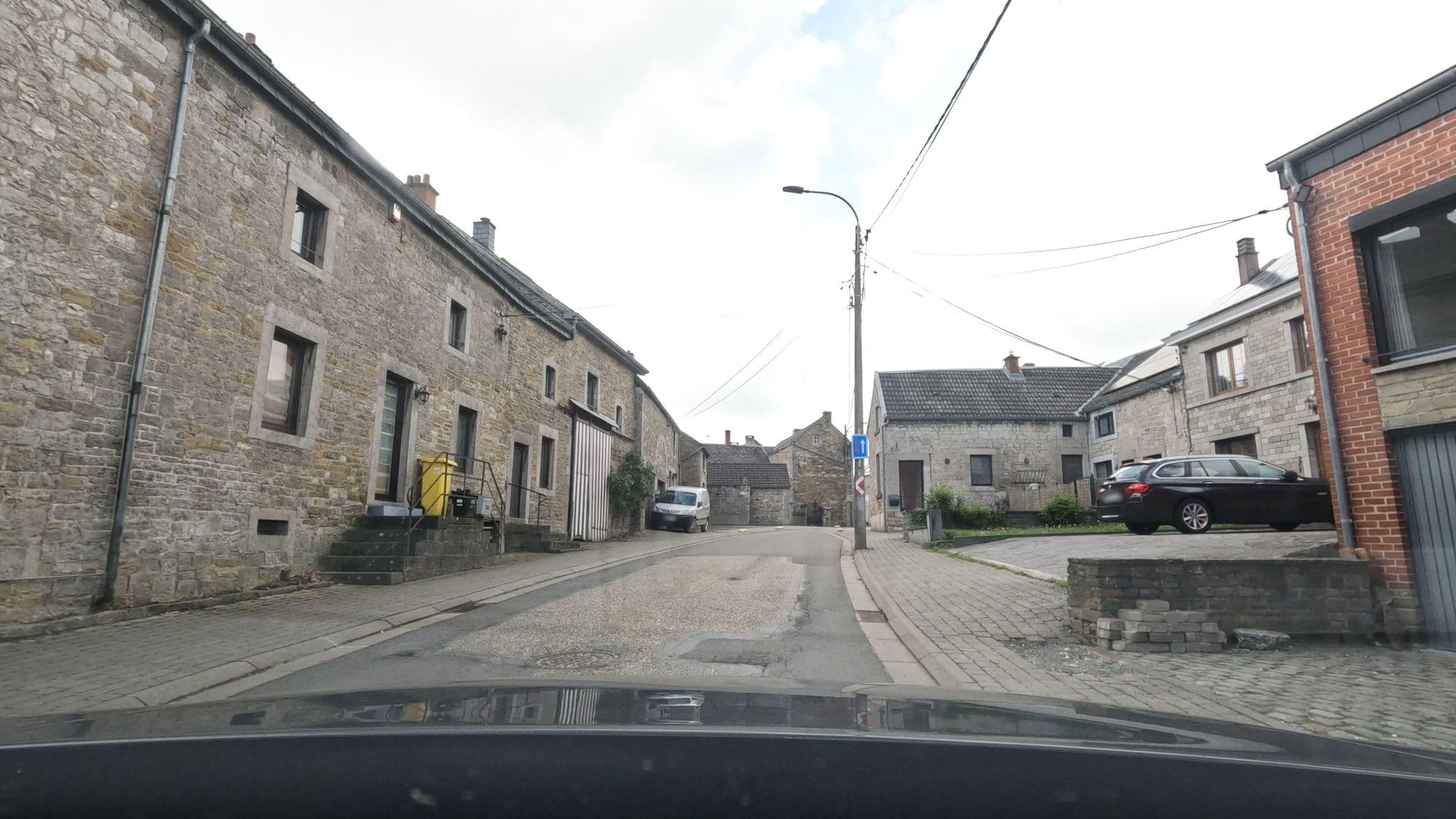 Street view near A. Bed & B, Ouffet — © vinisa (CC BY-SA · Mapillary)