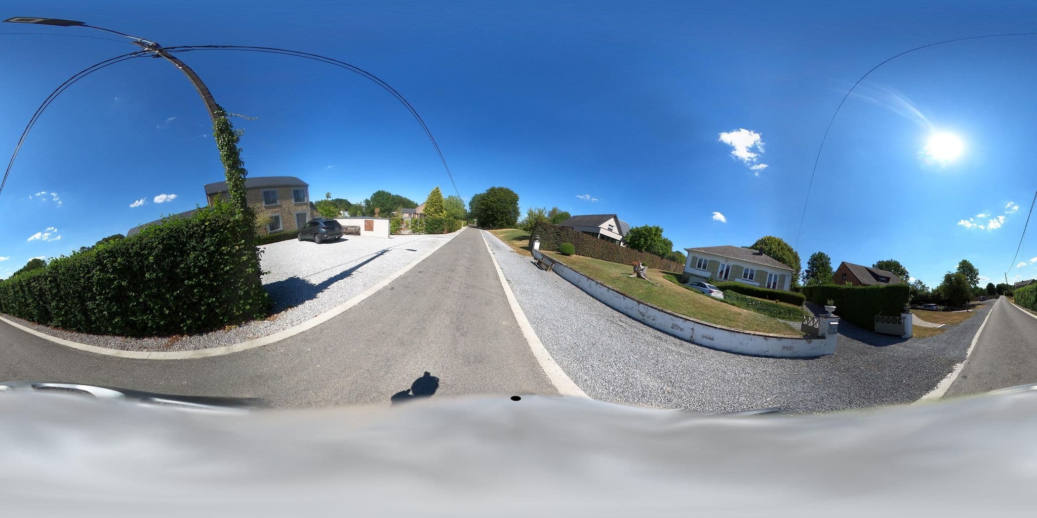 Street view near Le nid sur L’o, Schaltin — © Eebie (CC BY-SA · Mapillary)