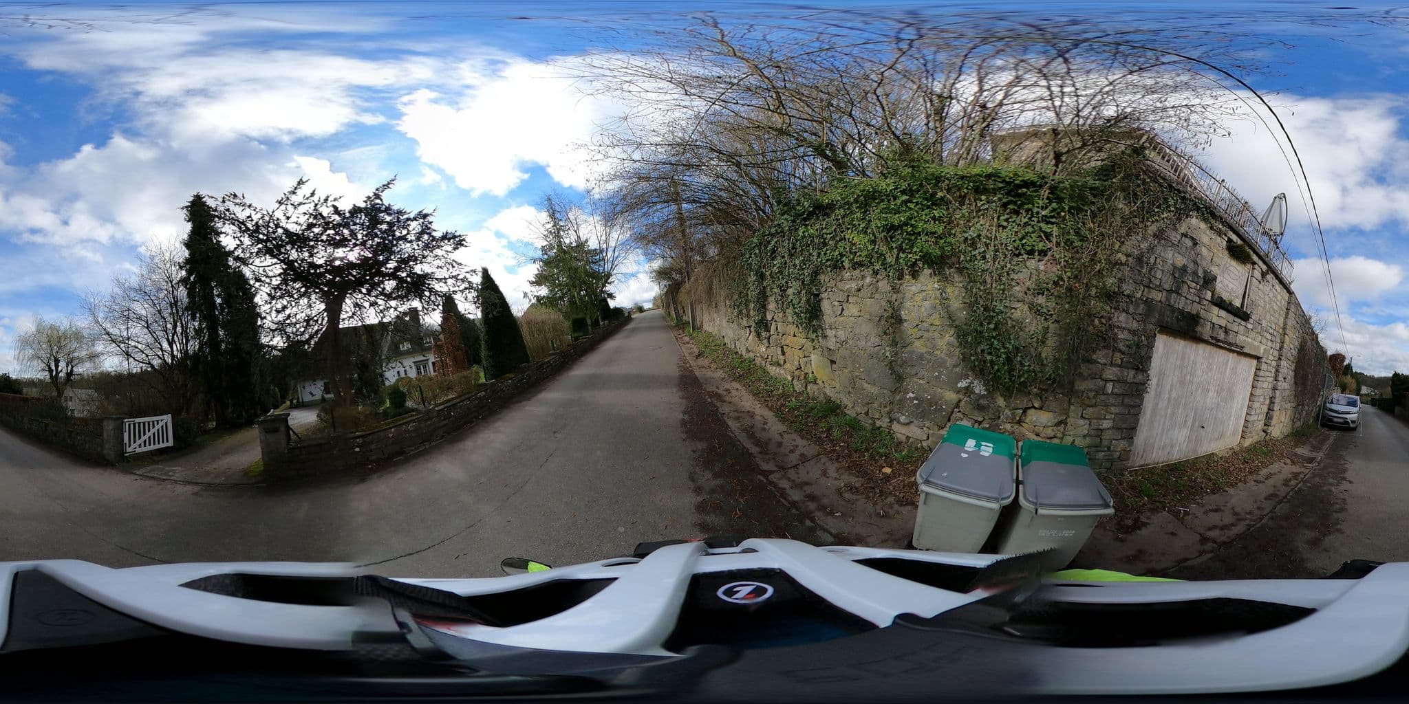 Street view near L'Alliange, Durbuy — © Mizuna (CC BY-SA · Mapillary)