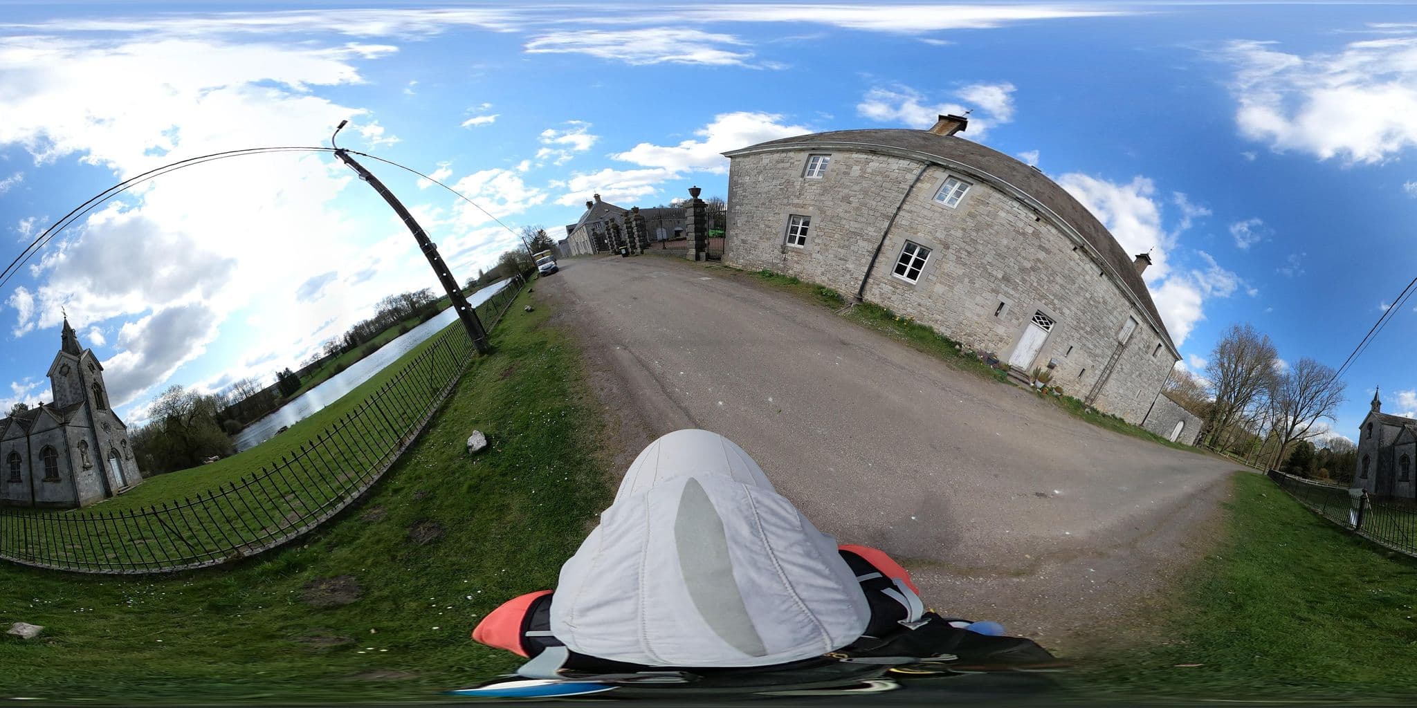 Street view near Vervoz, Clavier — © Eebie (CC BY-SA · Mapillary)