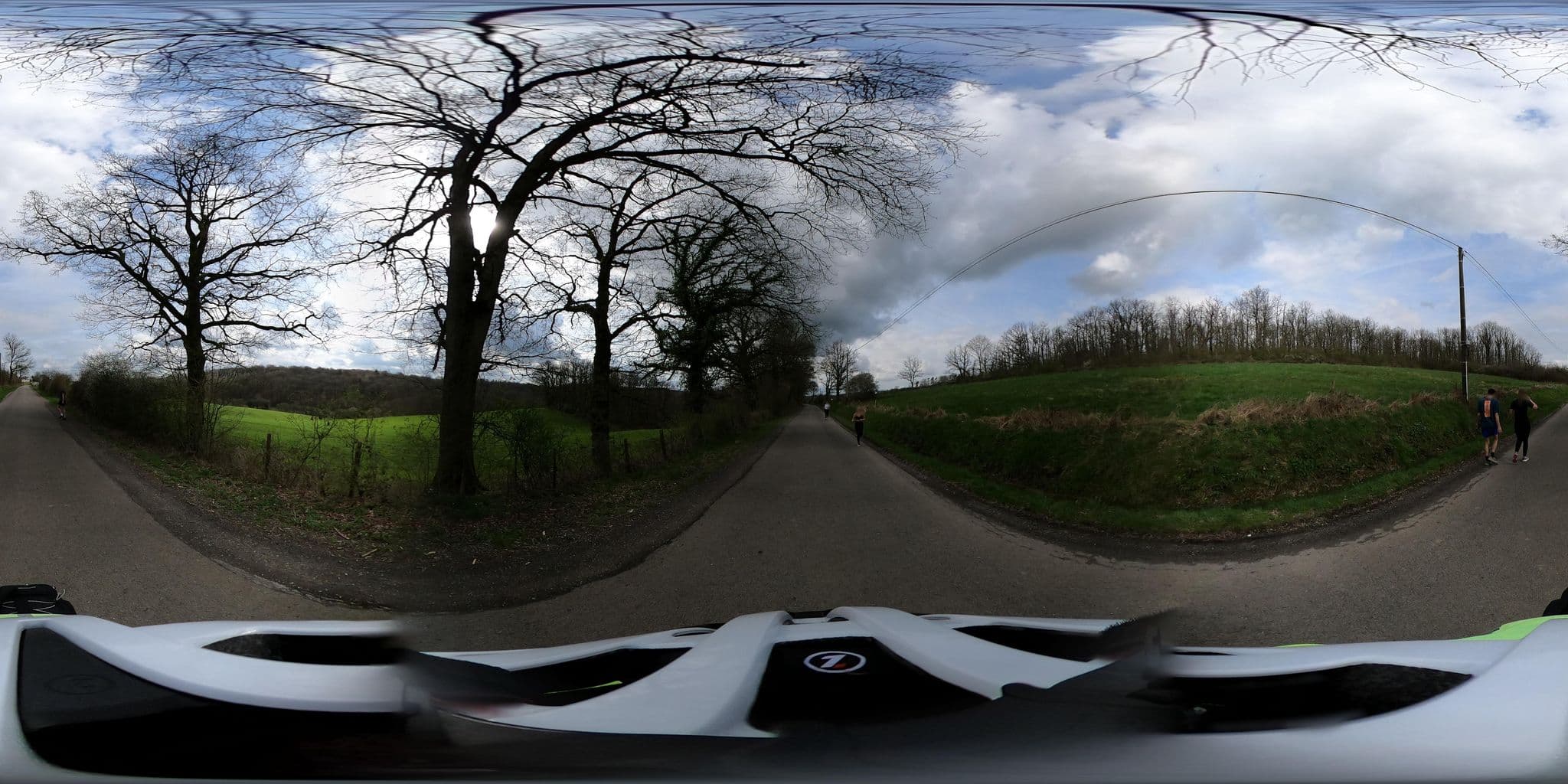 Street view near Radhadesh Guesthouse, Grandhan — © Mizuna (CC BY-SA · Mapillary)