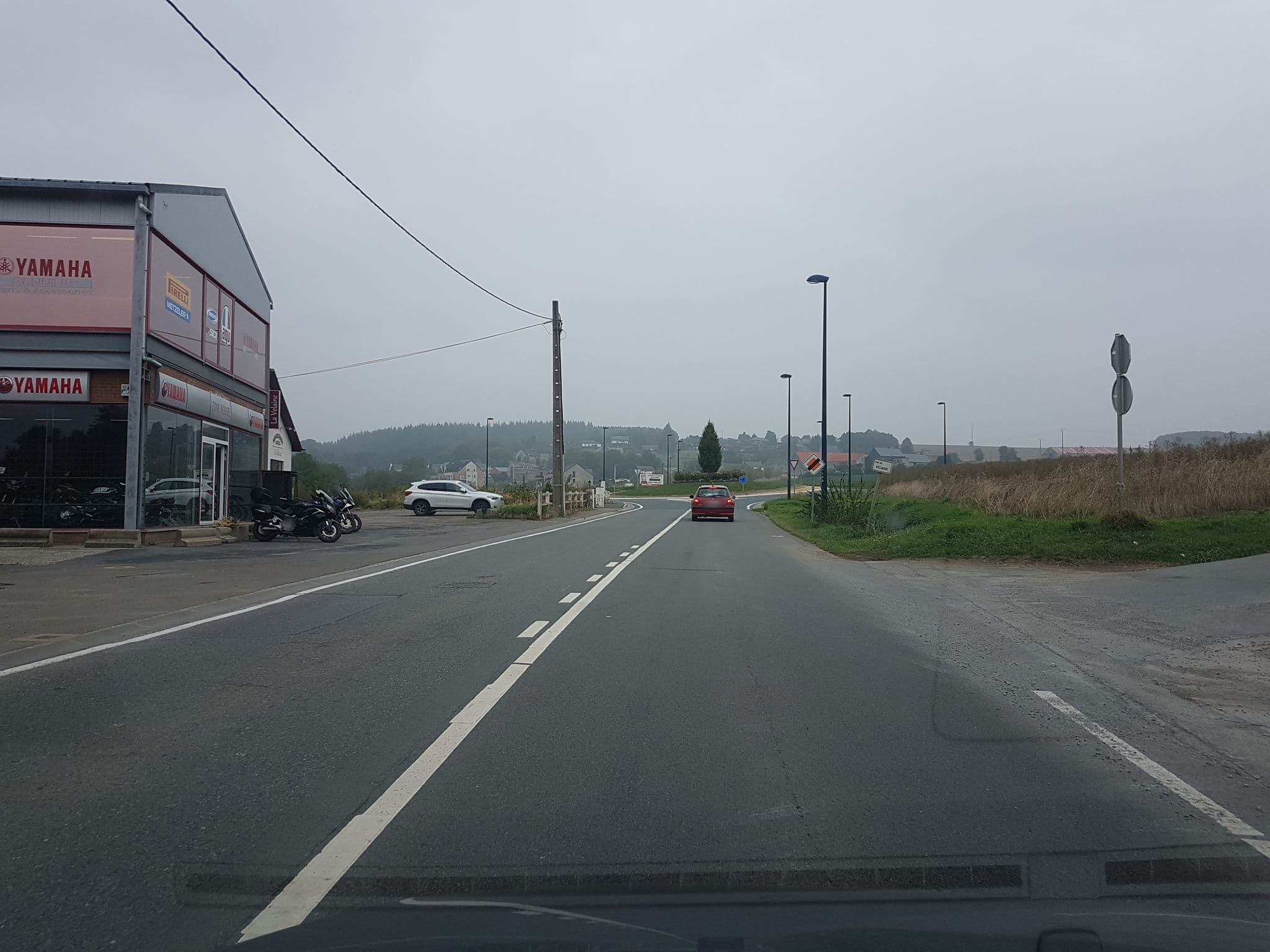 Street view near La Velaine, Landenne — © reine5 (CC BY-SA · Mapillary)