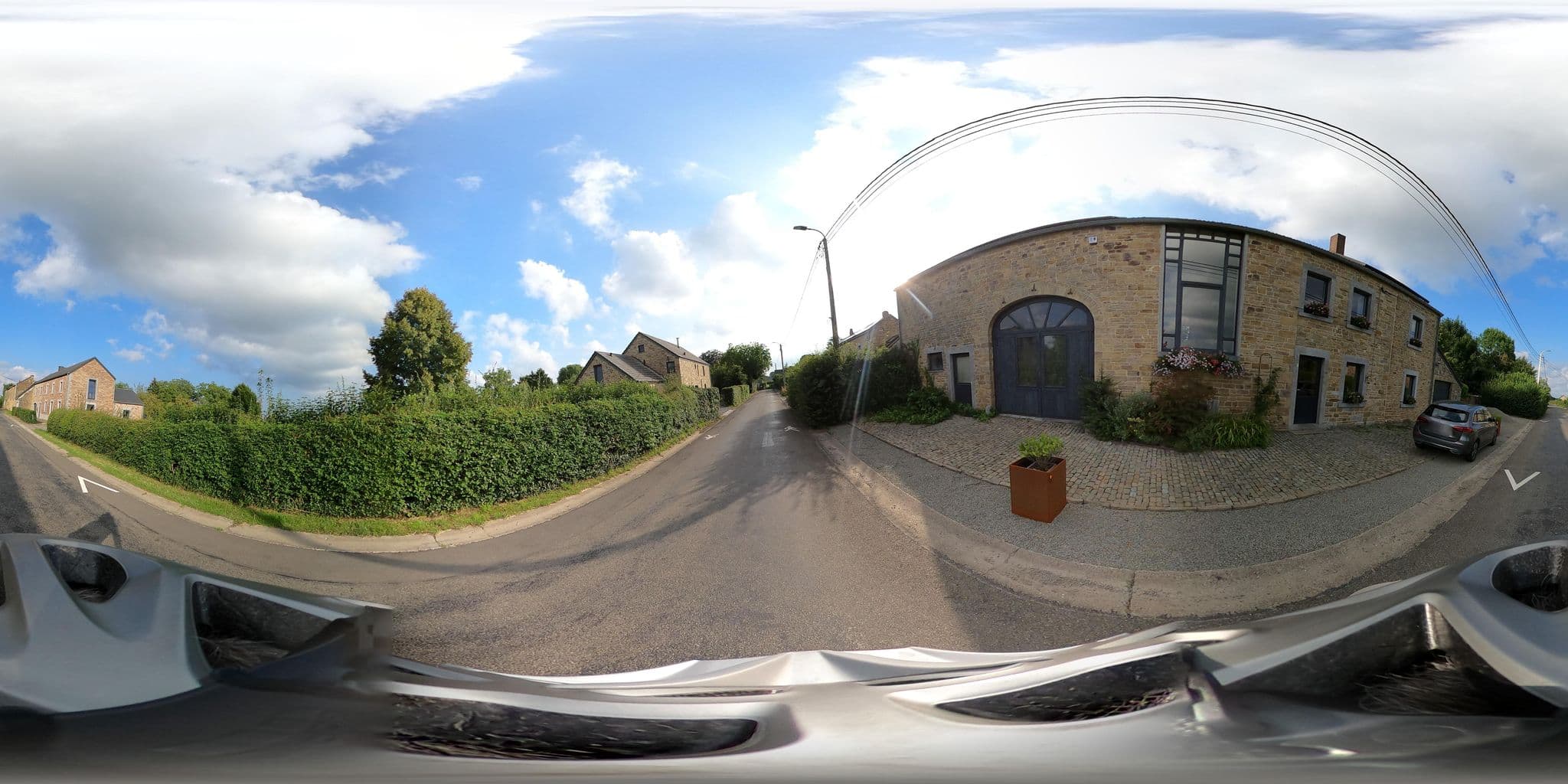 Street view near gite alizee, Strée-lez-Huy — © Eebie (CC BY-SA · Mapillary)