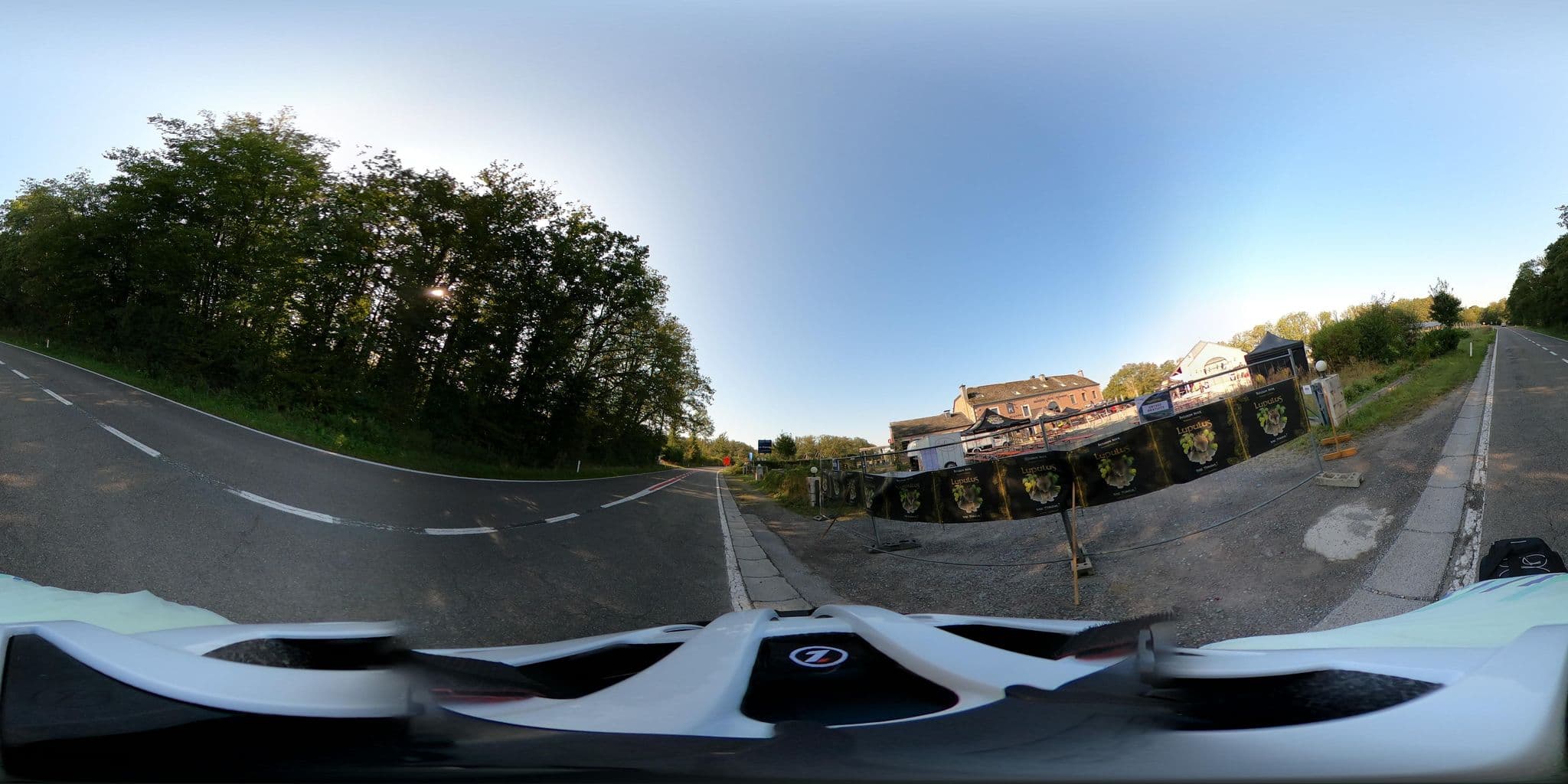 Street view near Les Mignées, Barvaux — © Mizuna (CC BY-SA · Mapillary)
