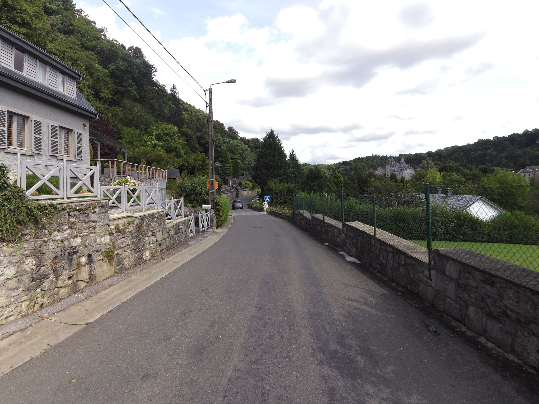 Street view near La Tulipe, Durbuy — © zors1843 (CC BY-SA · Mapillary)
