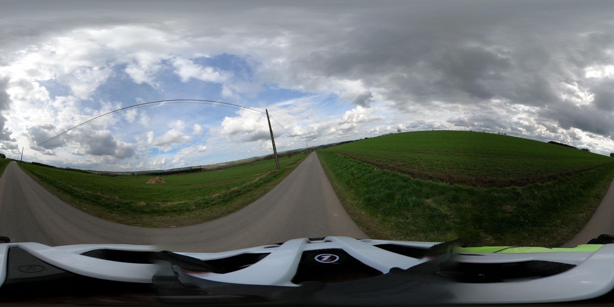 Street view near Parme Cottage, Durbuy — © Mizuna (CC BY-SA · Mapillary)