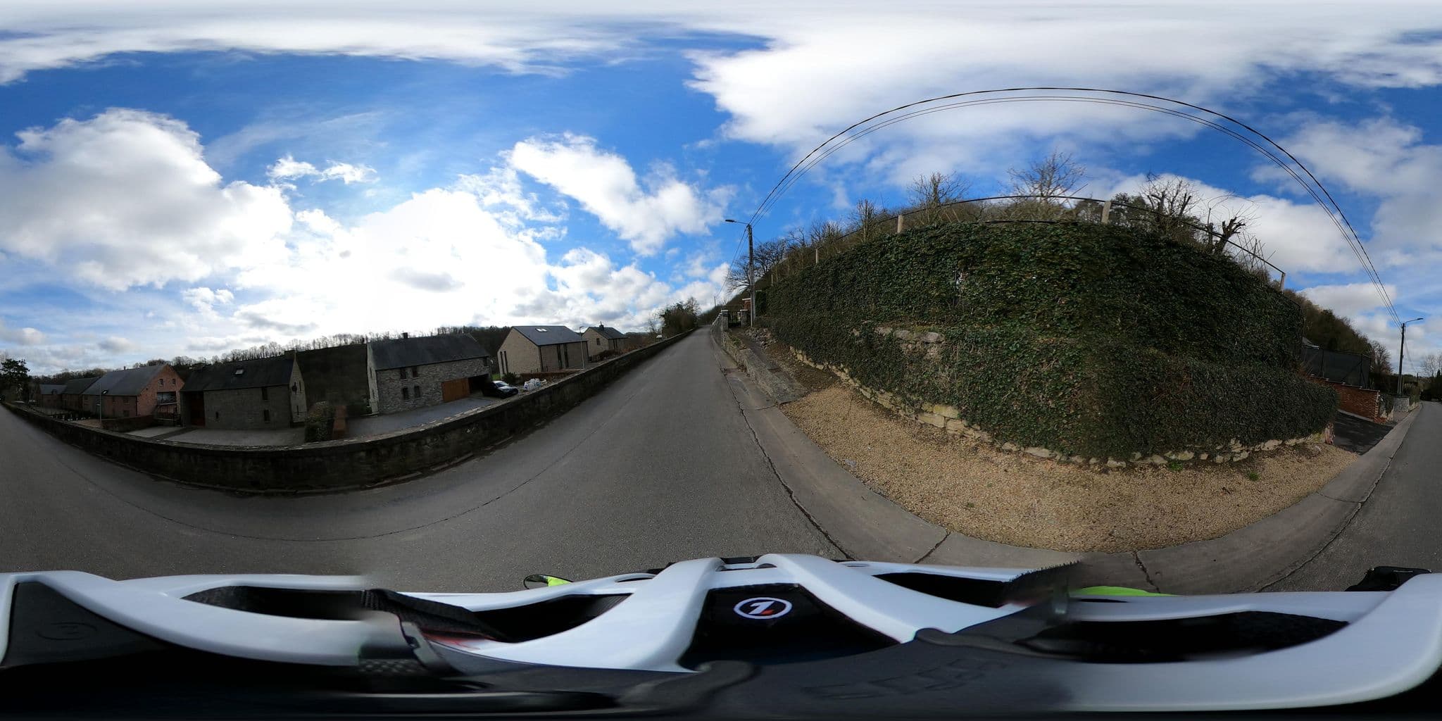 Street view near Le Sortiliège, Durbuy — © Mizuna (CC BY-SA · Mapillary)