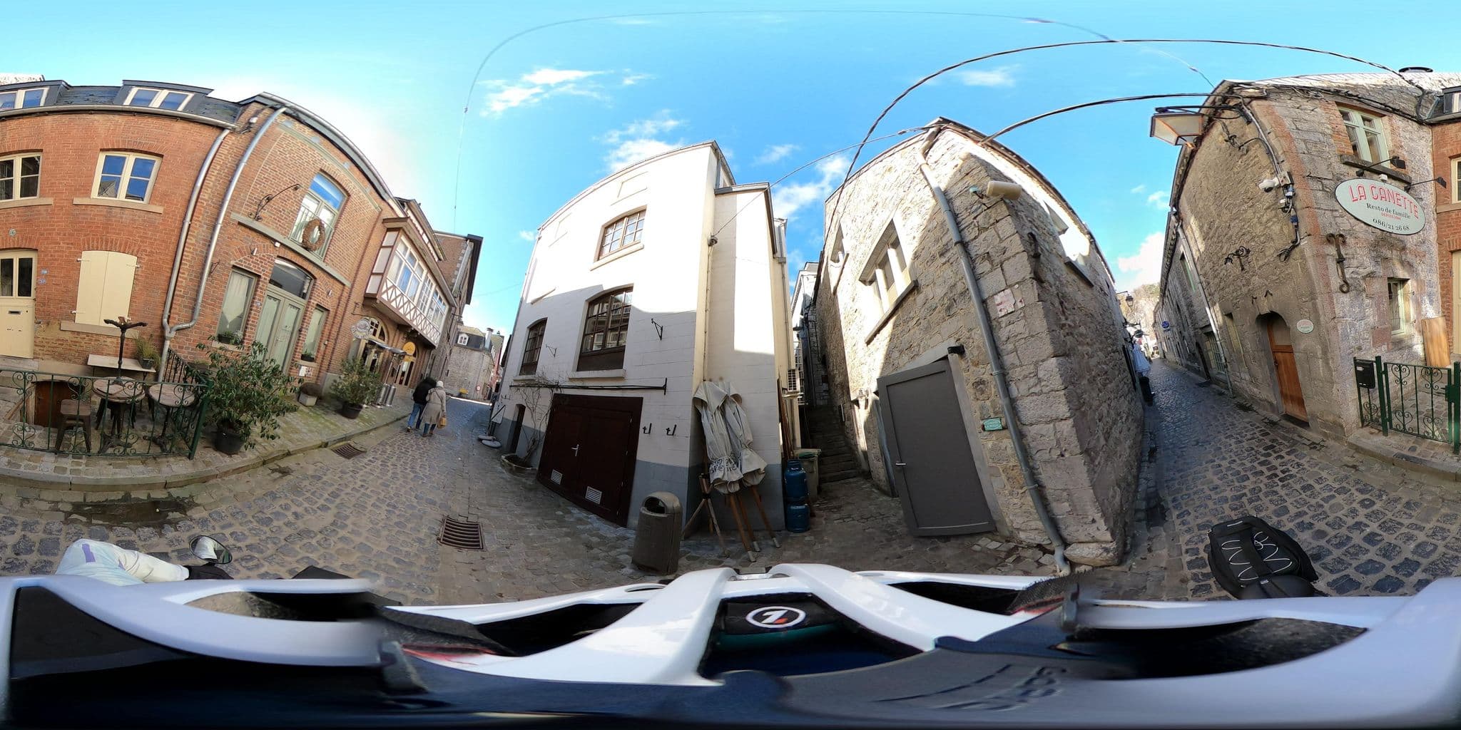 Street view near By Isabelle, Durbuy — © Mizuna (CC BY-SA · Mapillary)