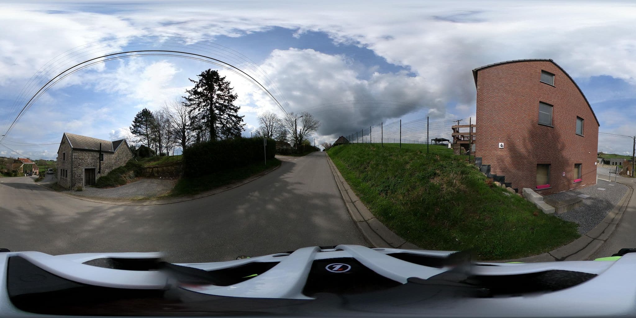 Street view near Vakantiehuis En Vert De Decor, Durbuy — © Mizuna (CC BY-SA · Mapillary)
