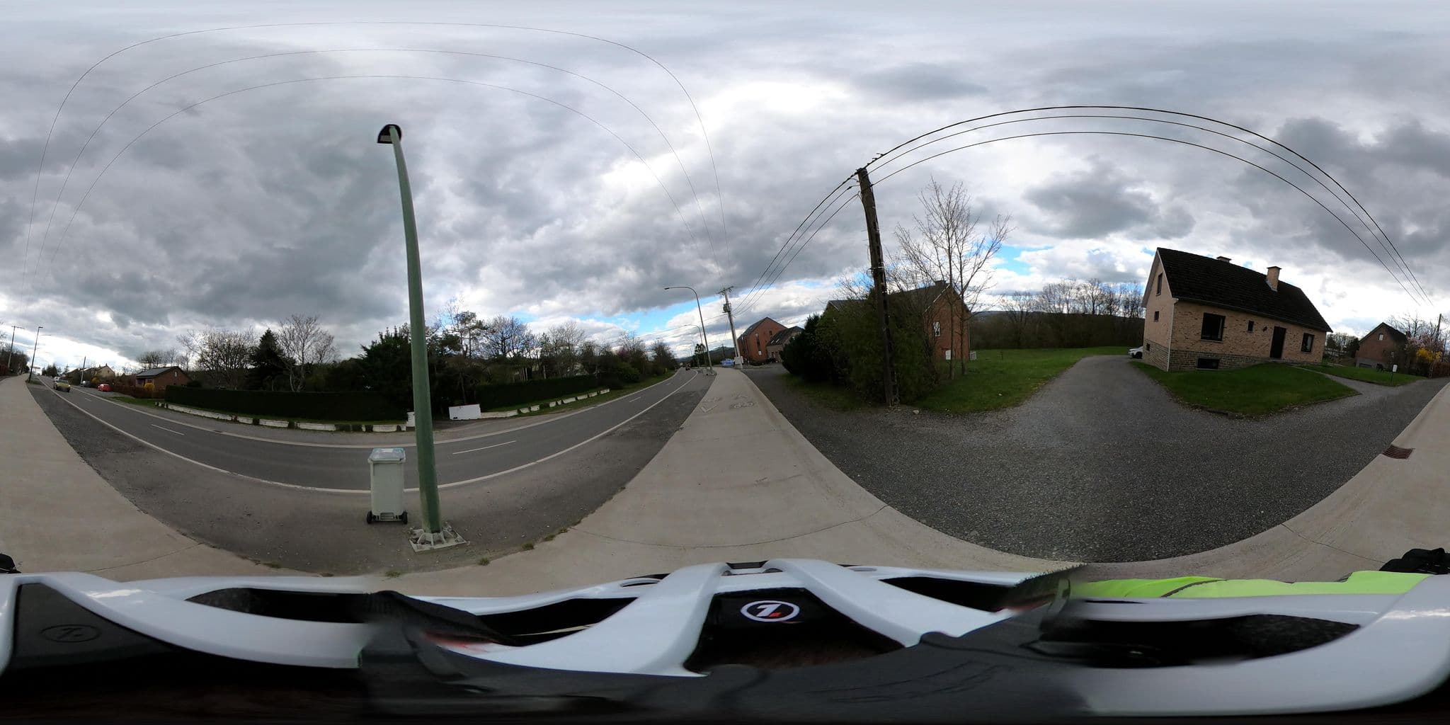 Street view near La Maison Des Artistes, Barvaux — © Mizuna (CC BY-SA · Mapillary)