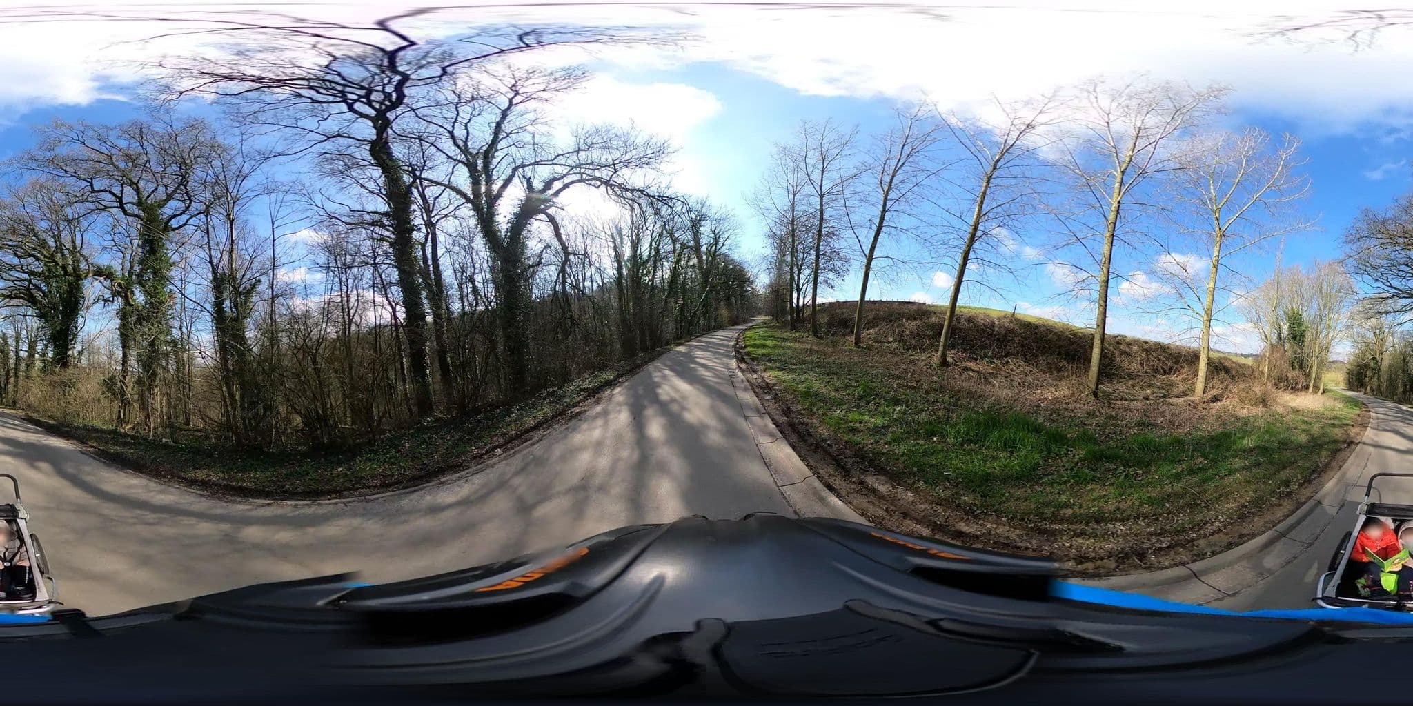 Street view near L'échappe Verte, Moha — © pierreserpe (CC BY-SA · Mapillary)