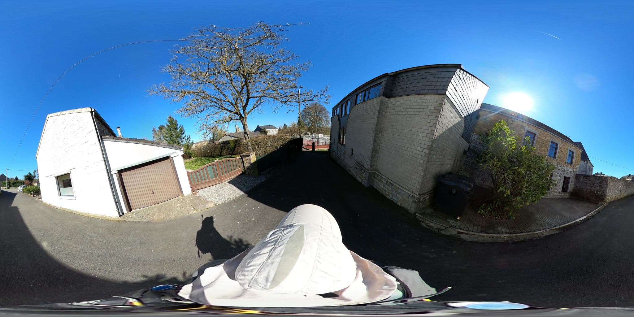 Street view near Gite Les Cent Fontaines, Modave — © Eebie (CC BY-SA · Mapillary)