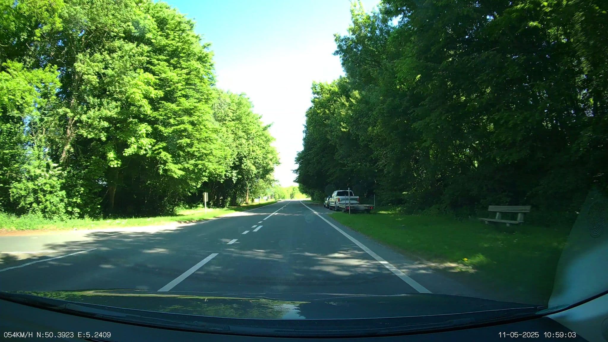 Street view near Au chalet d'Isa, Havelange — © heetENkoel (CC BY-SA · Mapillary)