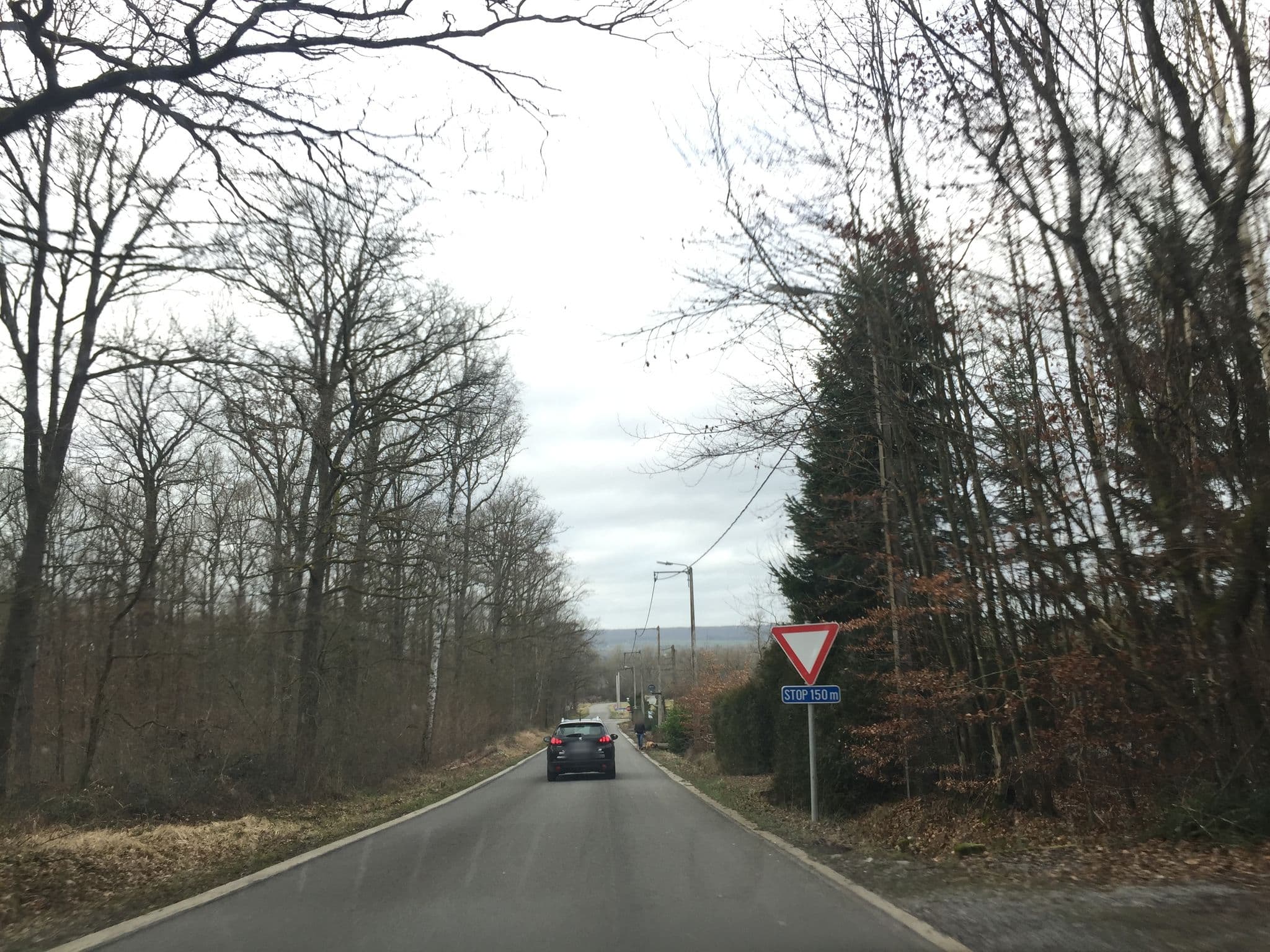 Street view near Chalet Katte, Barvaux — © timcouwelier (CC BY-SA · Mapillary)