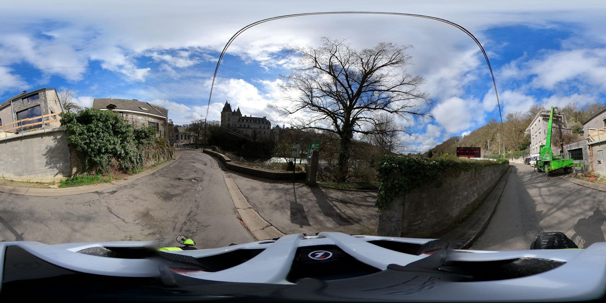 Street view near Le Bariton, Durbuy — © Mizuna (CC BY-SA · Mapillary)