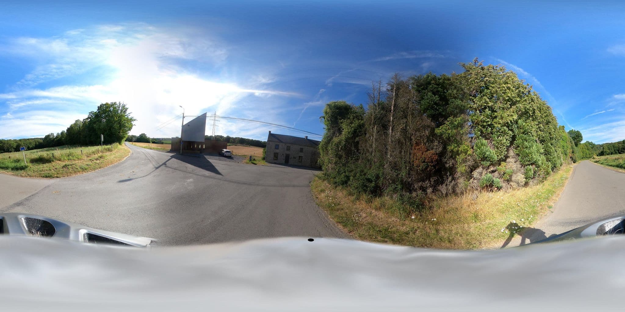 Street view near Gîte Rural 'La Minechamps', Ben-Ahin — © Eebie (CC BY-SA · Mapillary)
