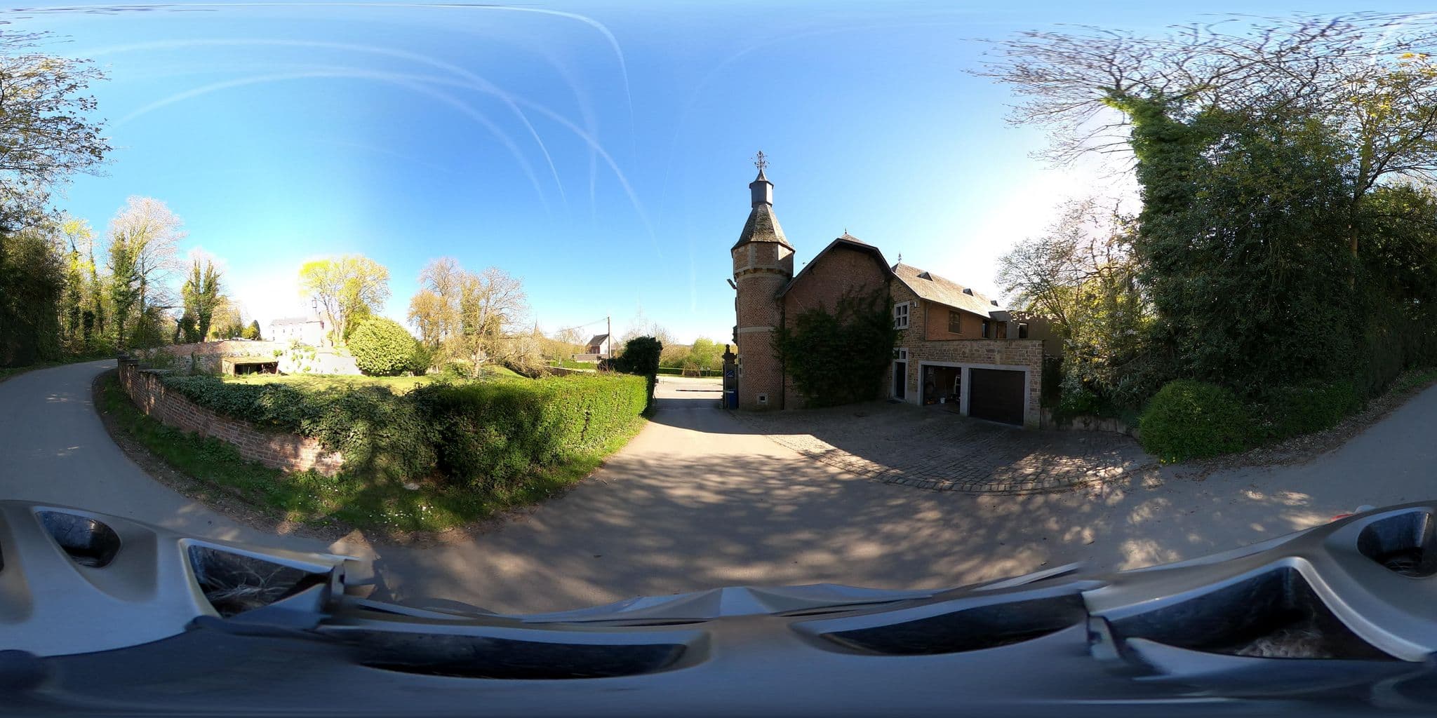 Street view near chalet 210, Burdinne — © Eebie (CC BY-SA · Mapillary)