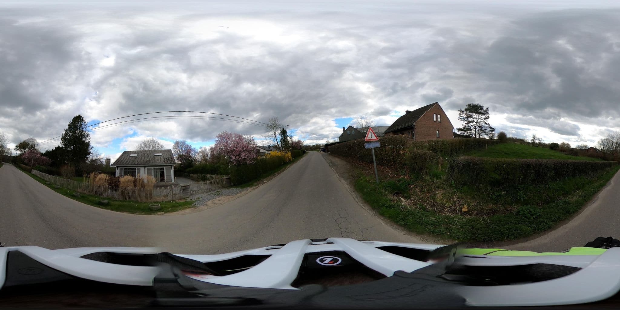 Street view near O Gris Cottage, Durbuy — © Mizuna (CC BY-SA · Mapillary)