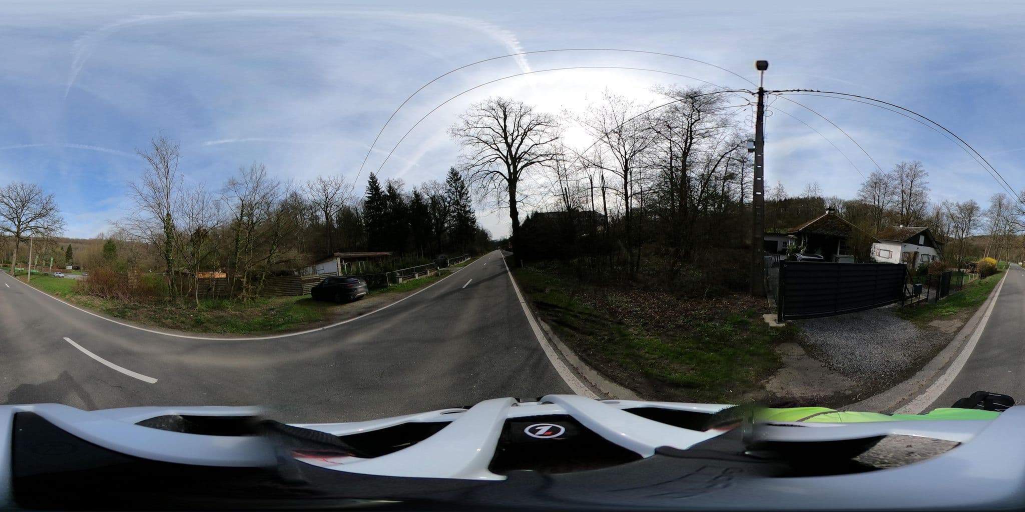 Street view near Vakantiehuis Thegreenapple, Grandhan — © Mizuna (CC BY-SA · Mapillary)